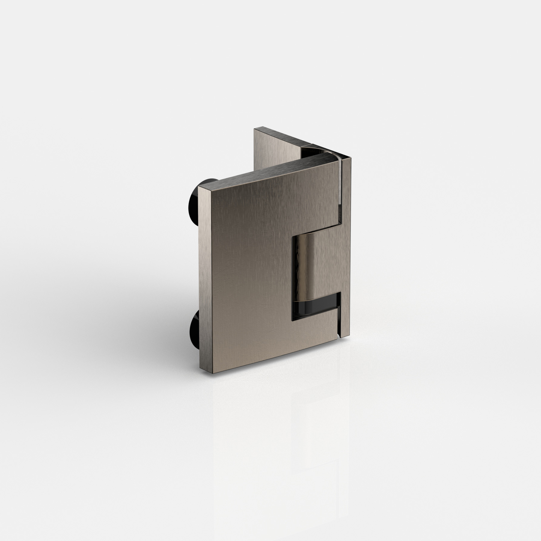 Pavone – shower swing door hinge glass-wall 90°