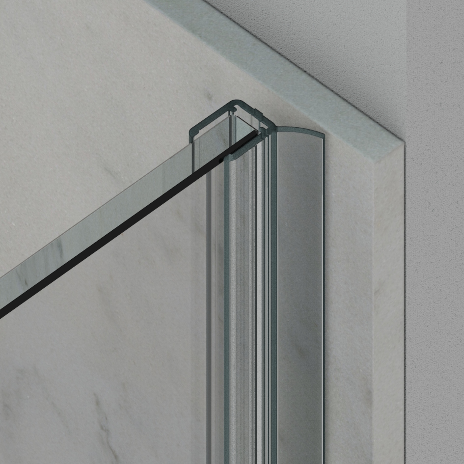 Dichtprofil, Wanddichtung, 6/8mm