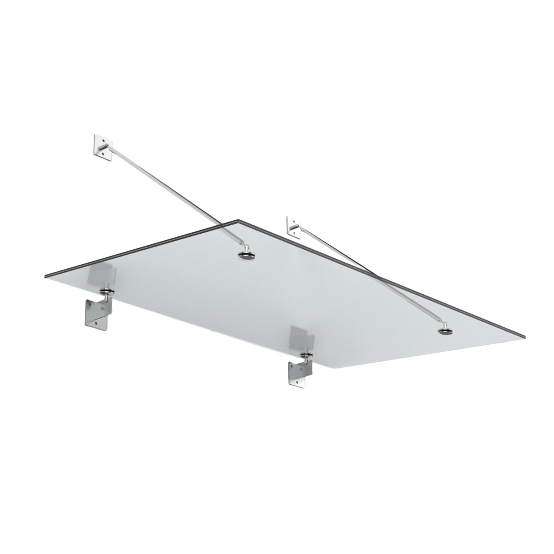 Vordachset Z-07, 2 Zugstangen, 13,52mm