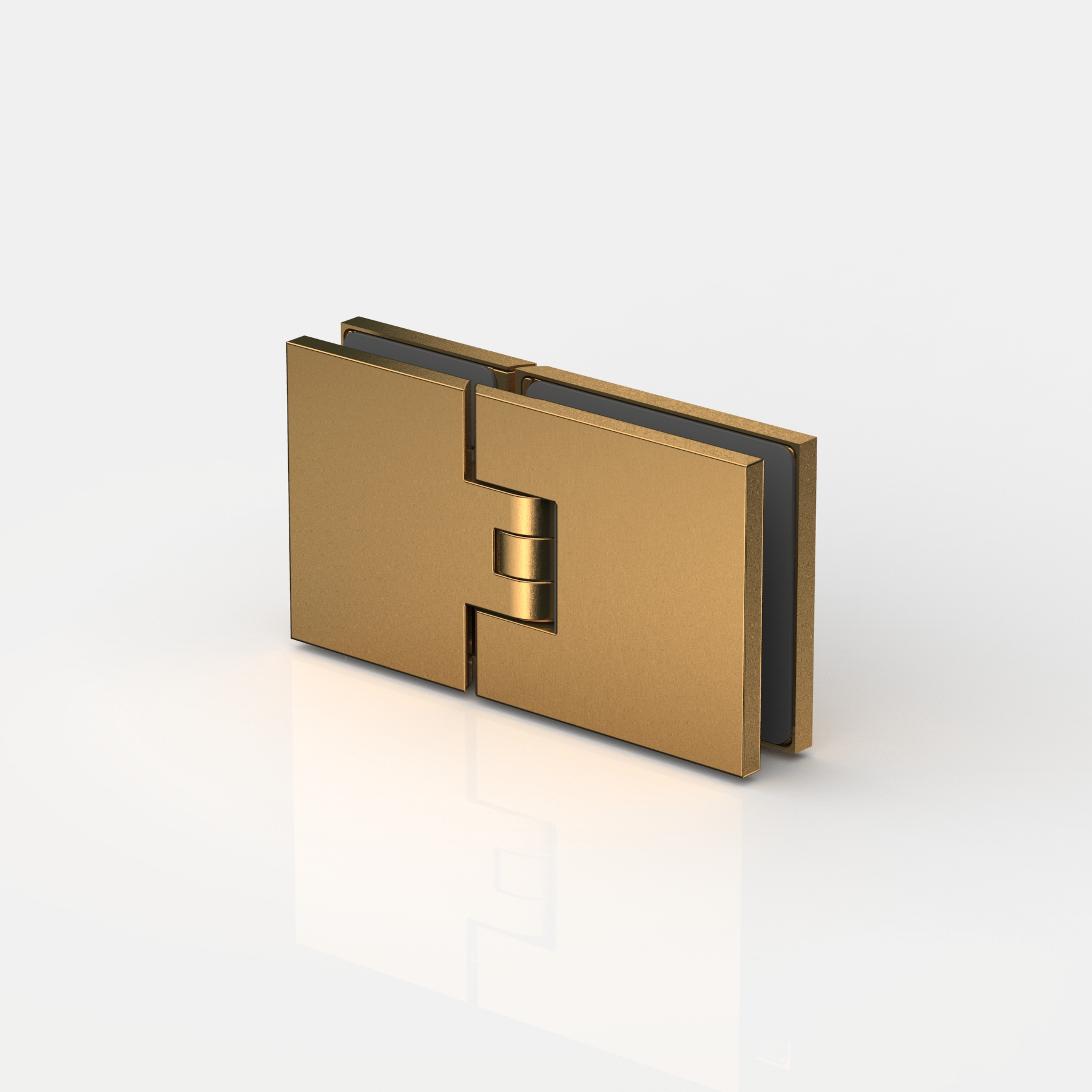 Pendeltürband Glas-Glas 180°