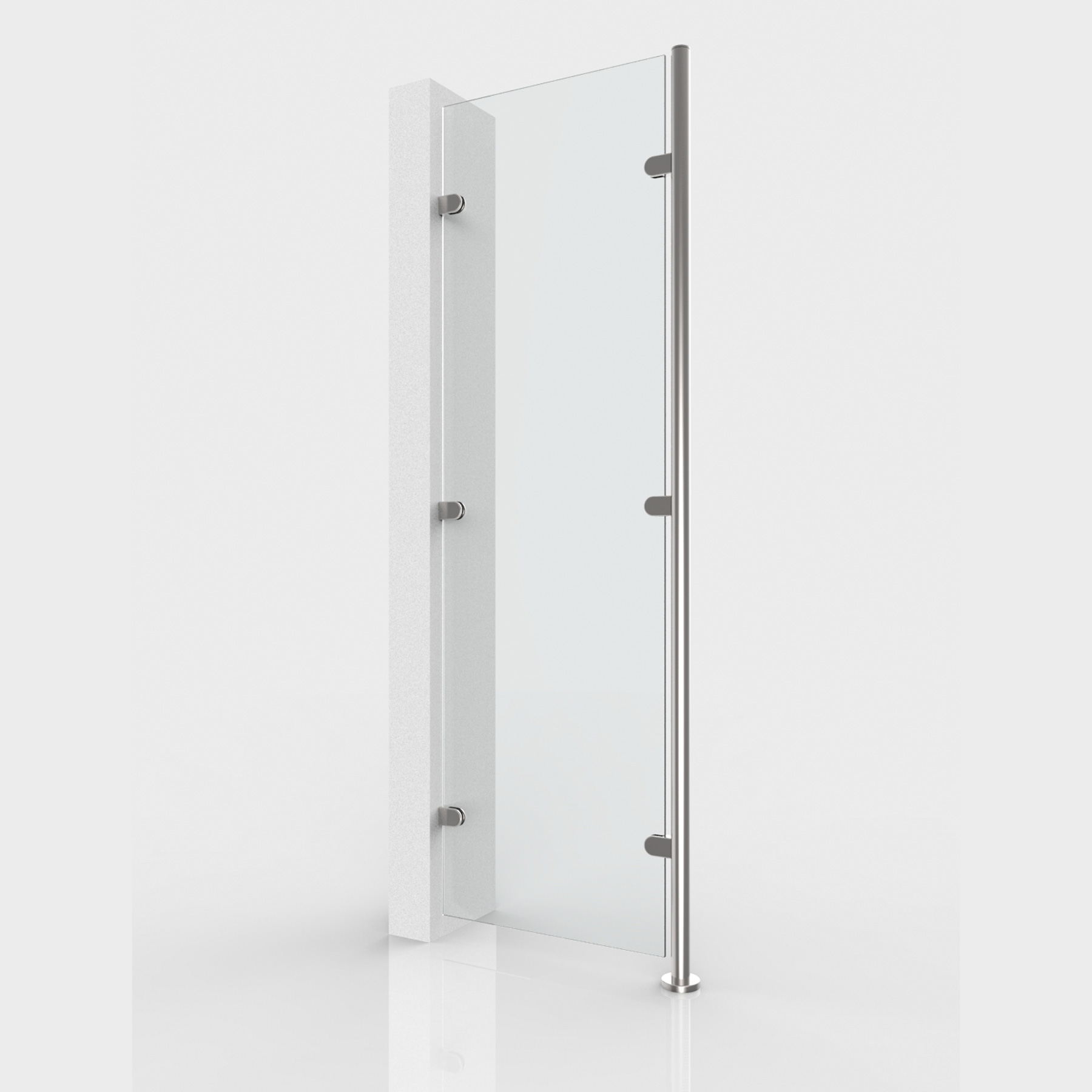 Windfangset W-01, 8-12,76mm