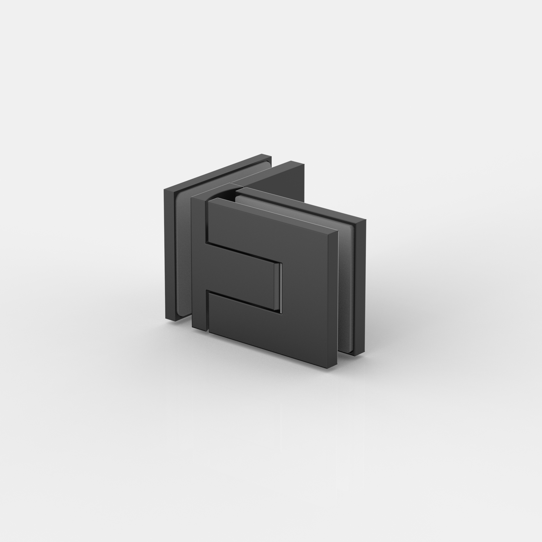 Pendeltürband Glas-Glas 90°