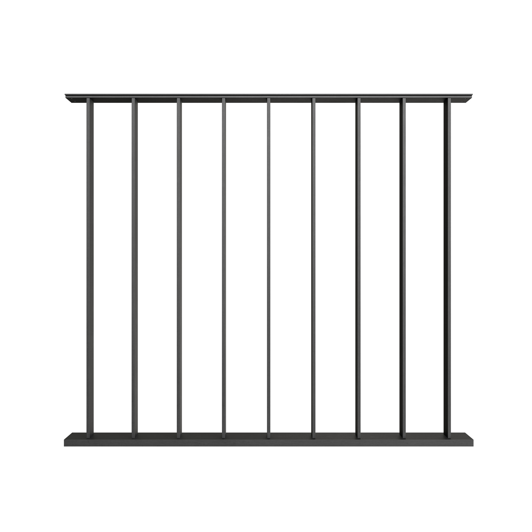 Stolpräcke-modul, påbyggnadsmontage, 1150 x 1000 mm