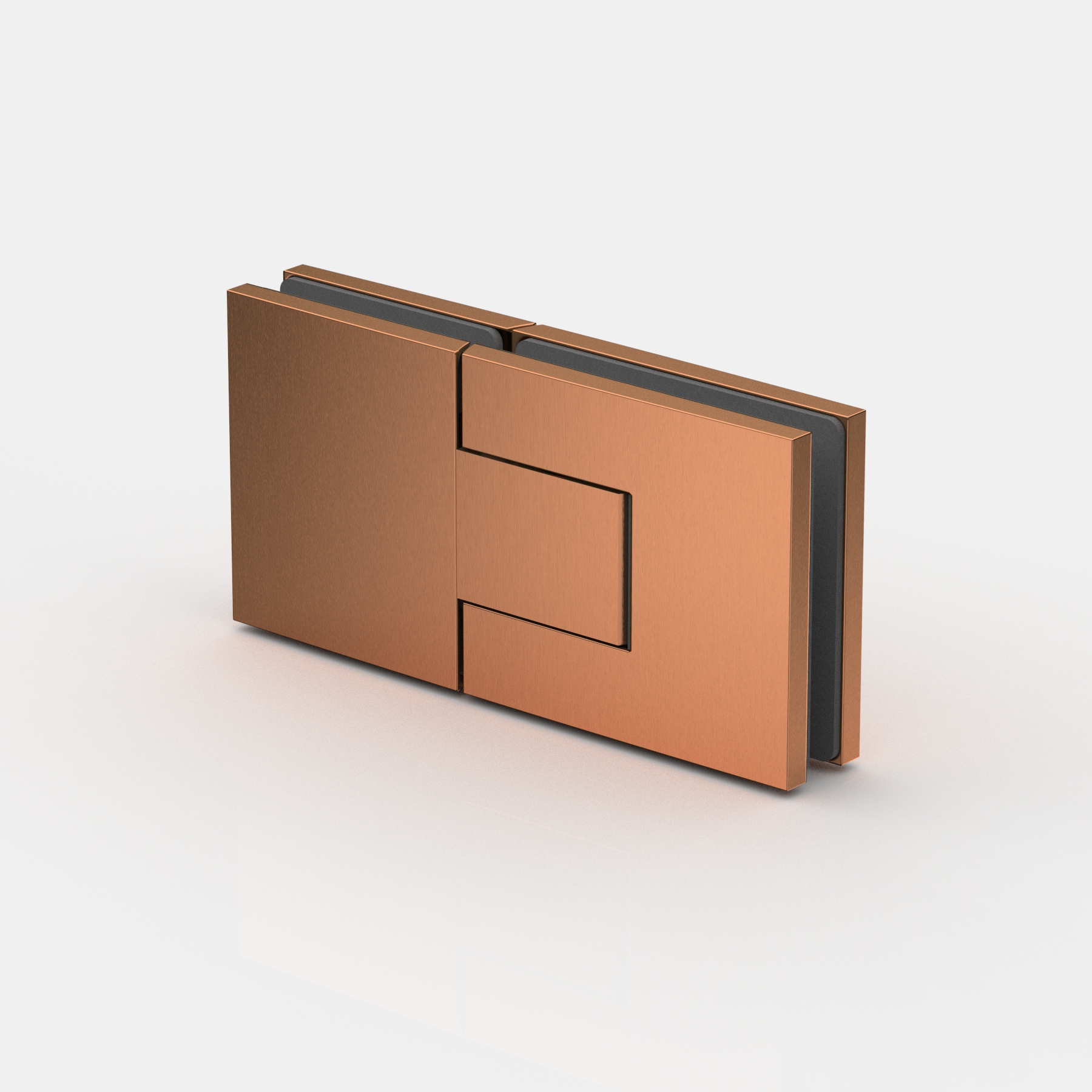 Pendeltürband Glas-Glas 180°