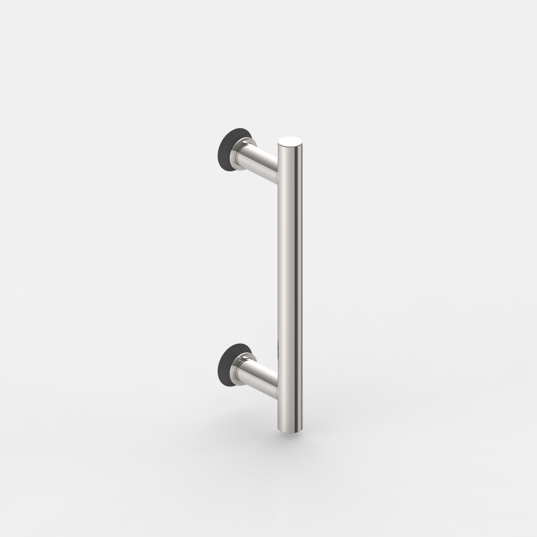 Door handle single sided, with handle piece