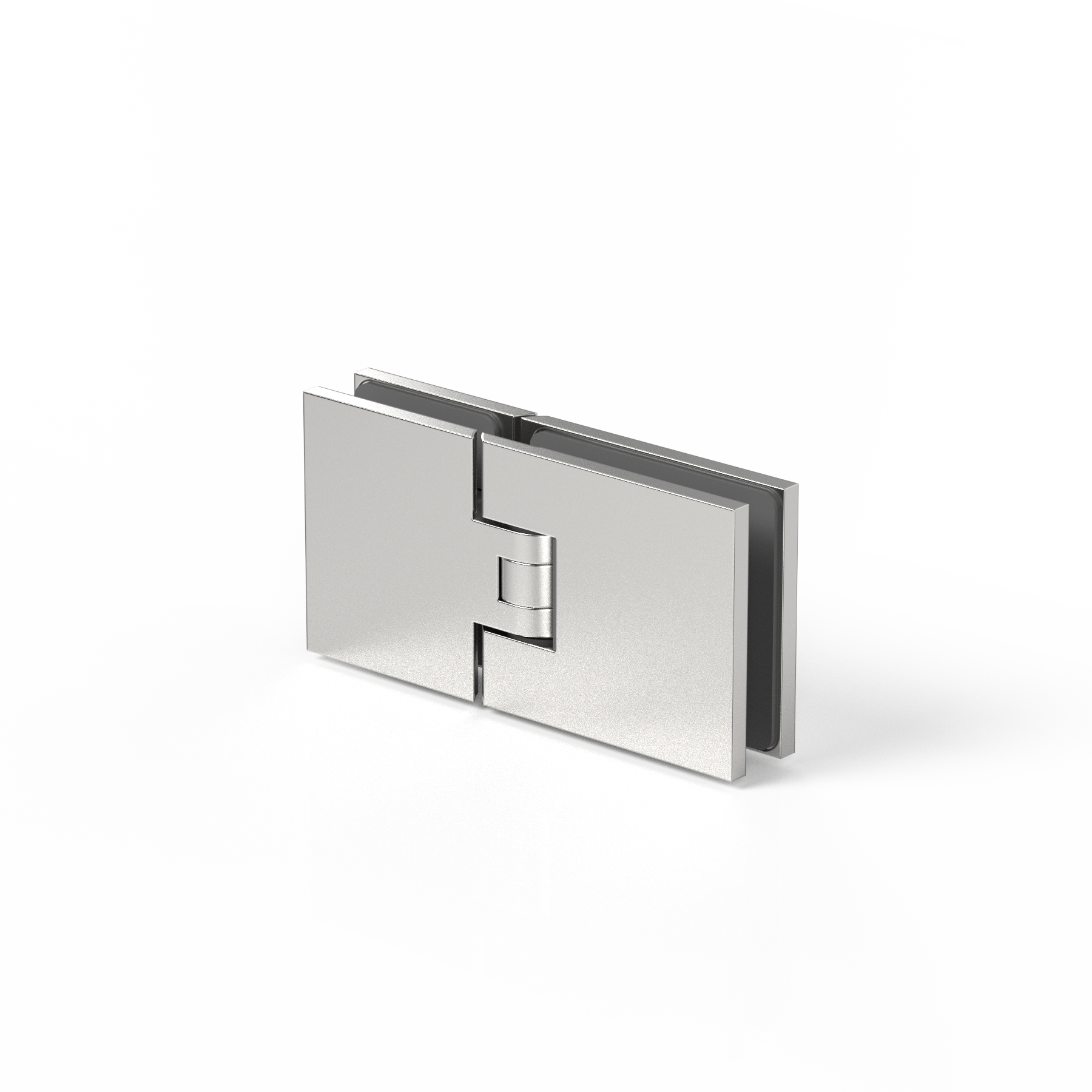 Pendeltürband Glas-Glas 180°