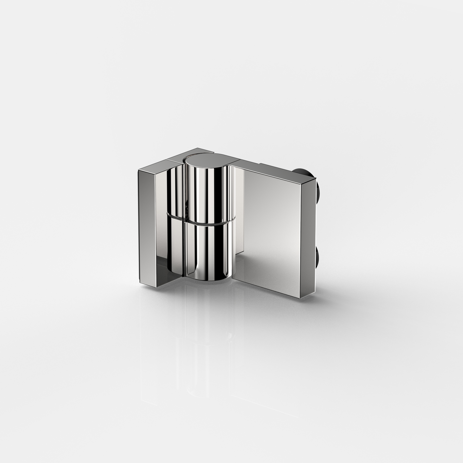 Hebe-Senk-Anschlagtürband, Glas-Wand90°