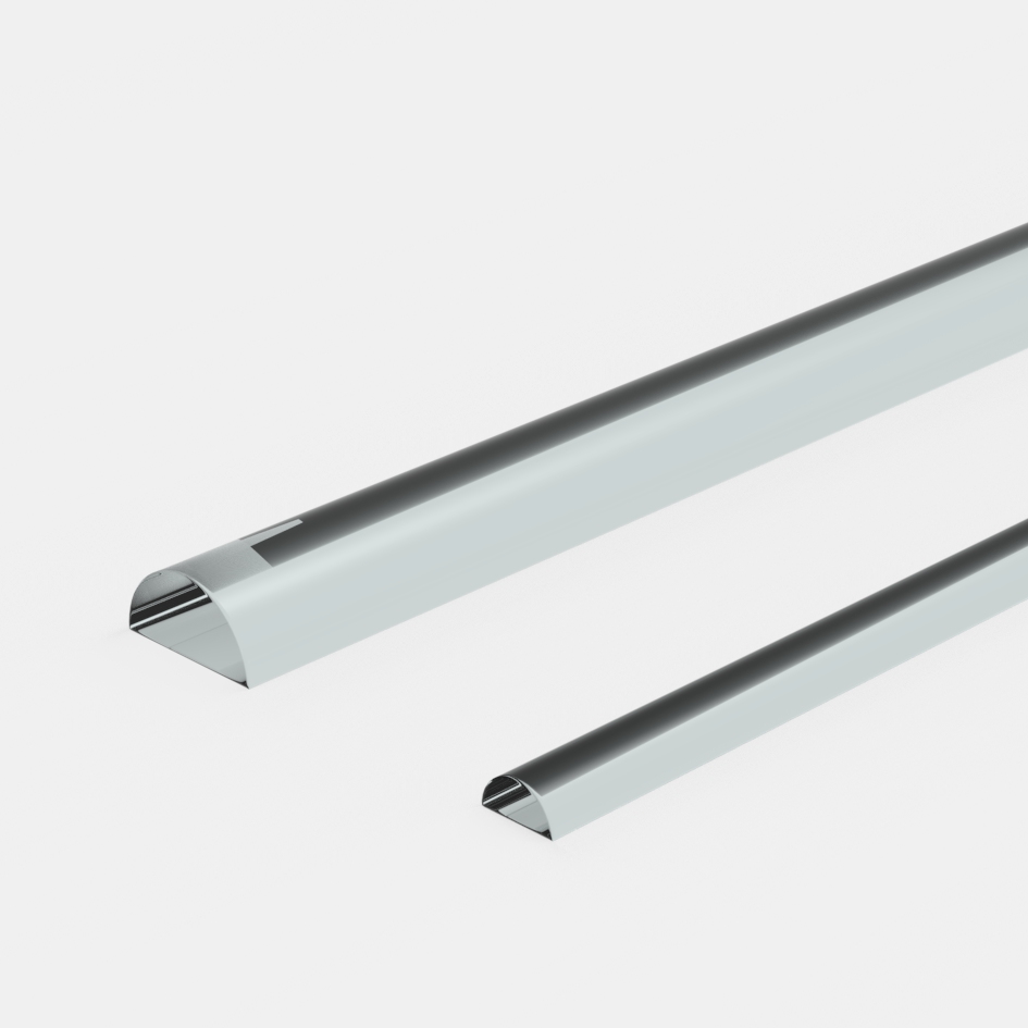 Schwallschutzprofil , 2000mm, R=5