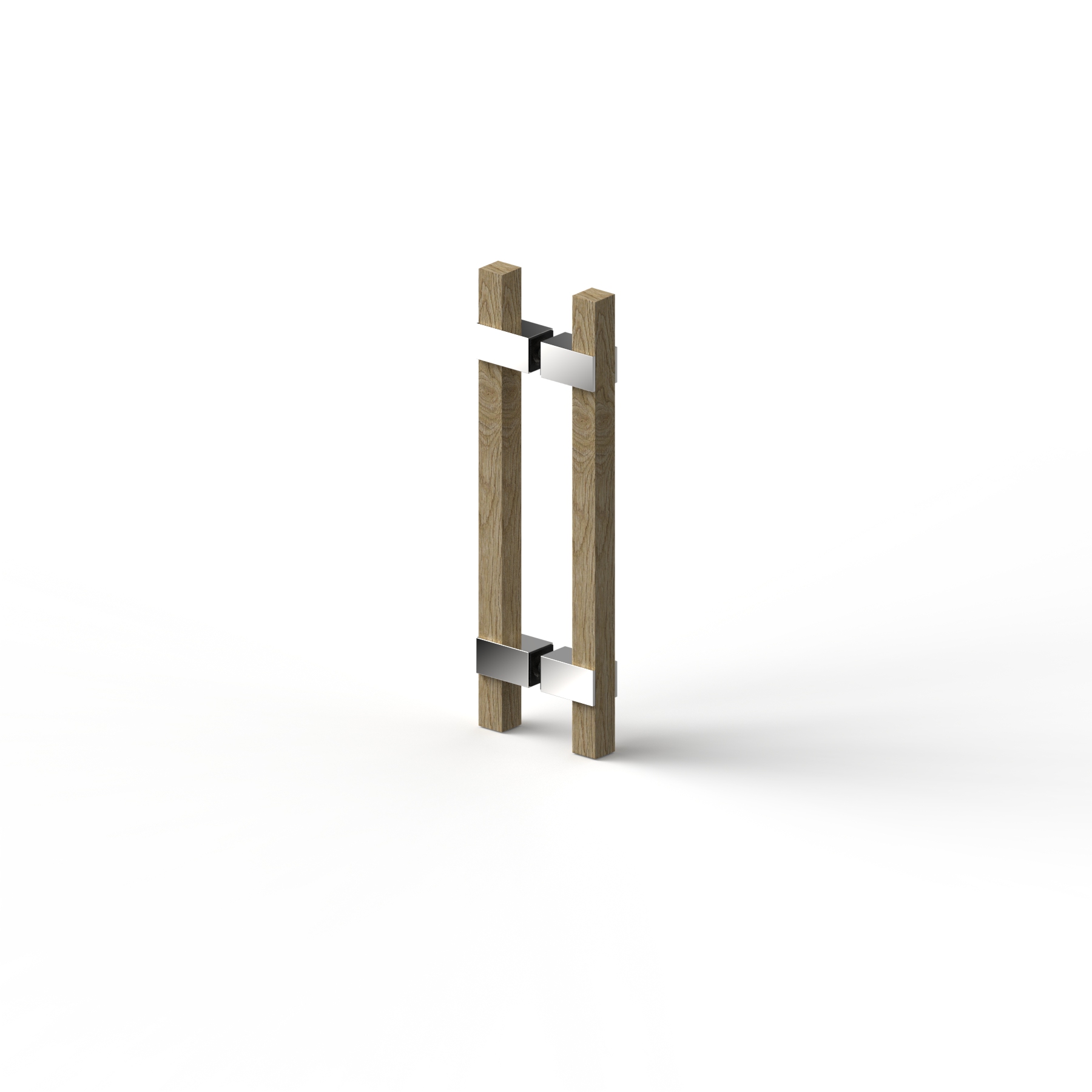 Türgriff, 2-seitig 320mm, HEMLOCK