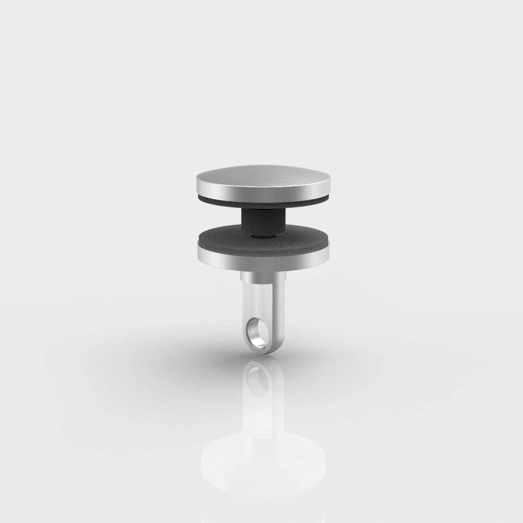 Punkthalter, Öse, 17,52mm