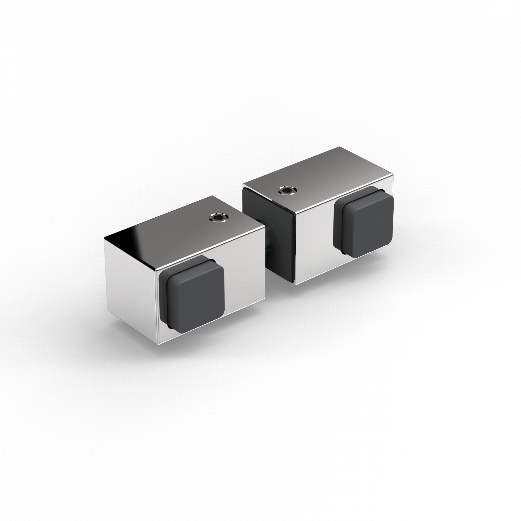 Stopper P600 eckig, doppelt