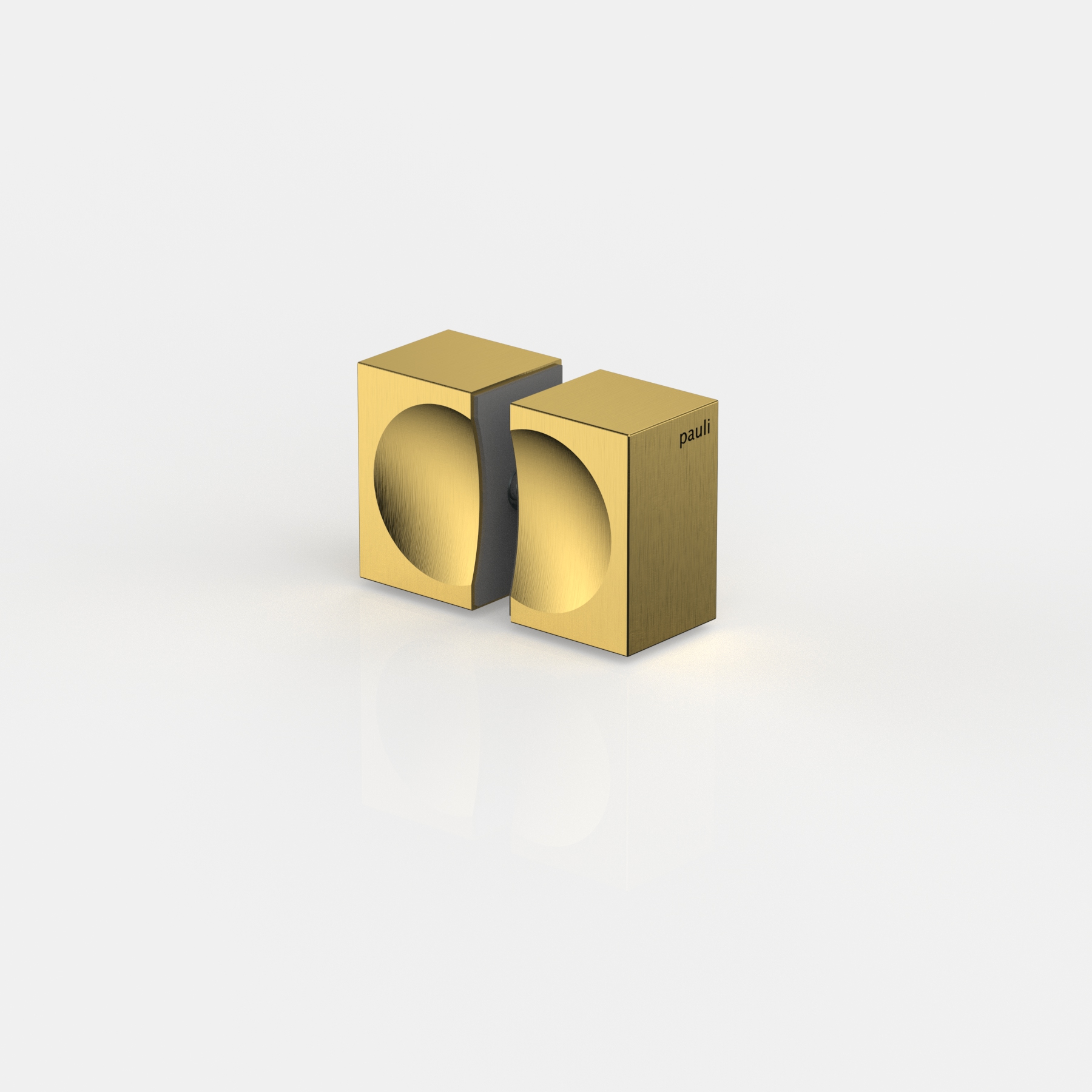 Türgriff, 2-seitig 28x46mm