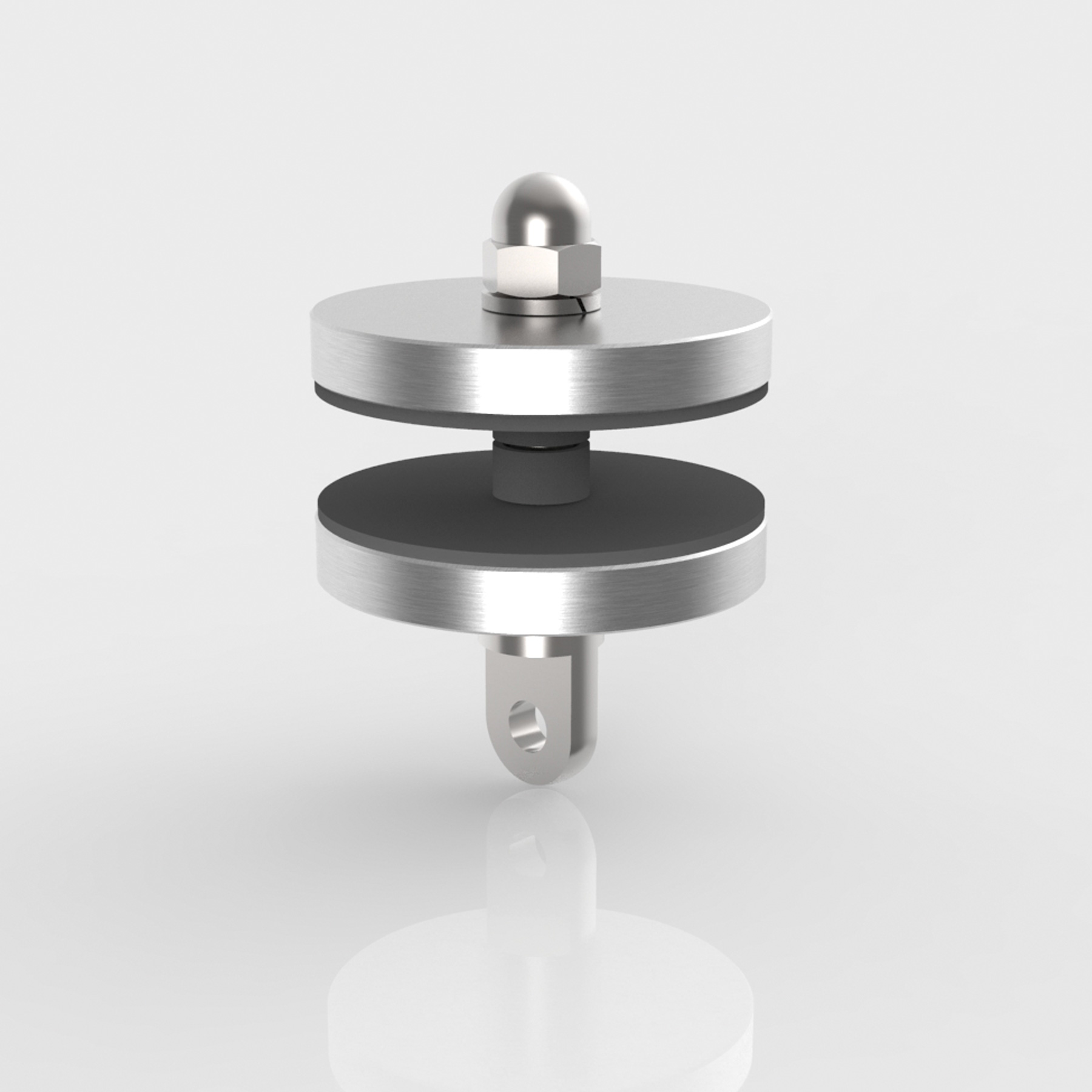 Punkthalter, Öse, 25,52mm