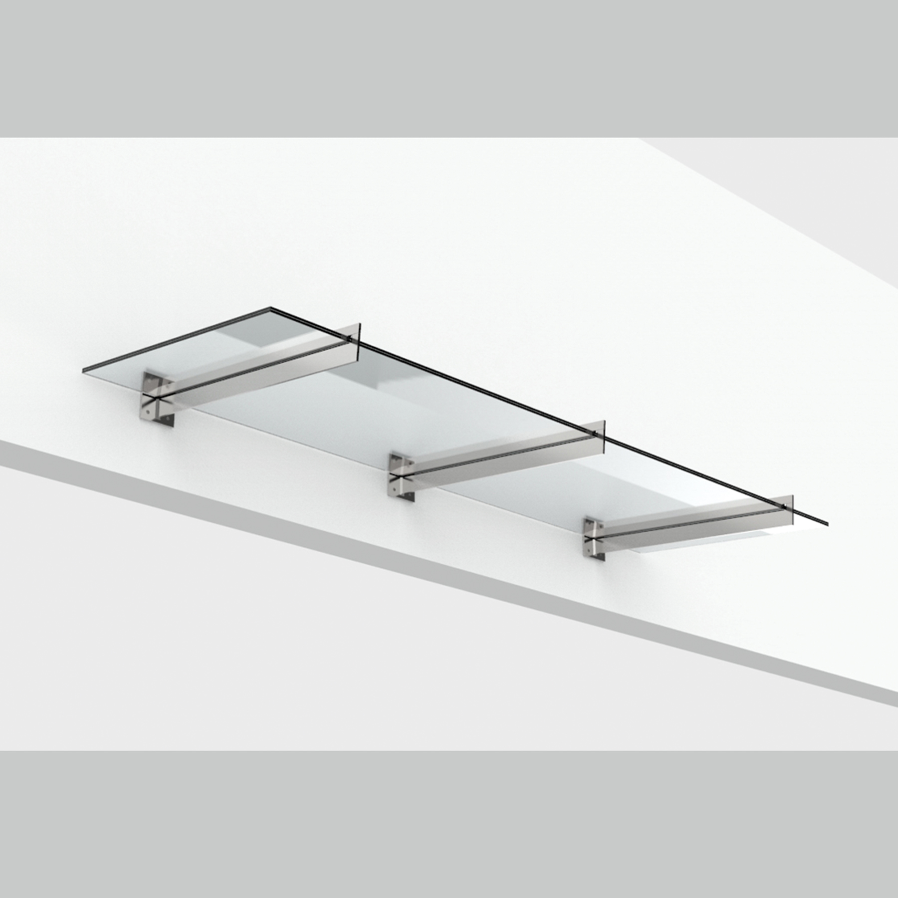 Vordachset S-05, 3 Schwerter, 16,76mm