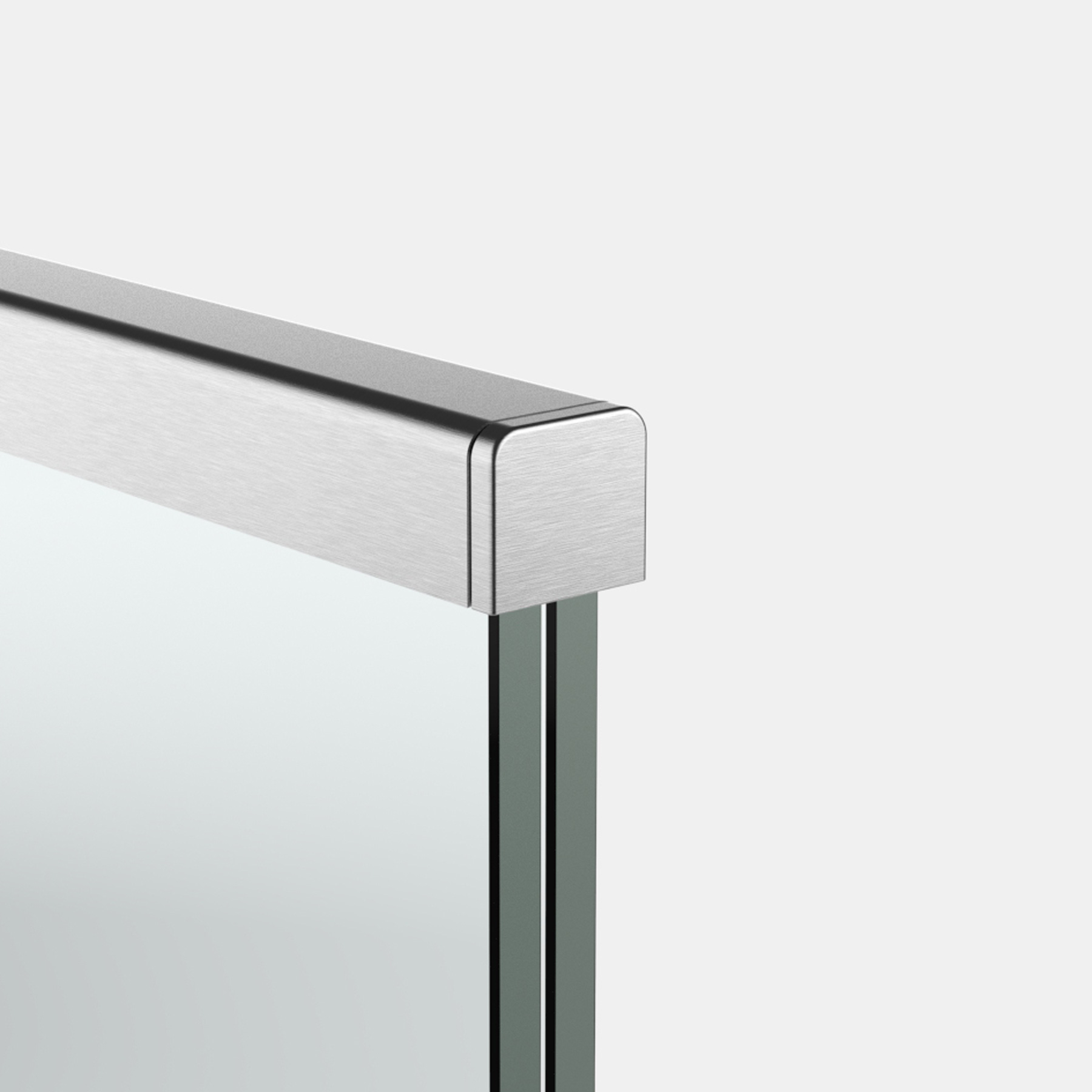 Kappe für U-Profil, 30x27x3 mm