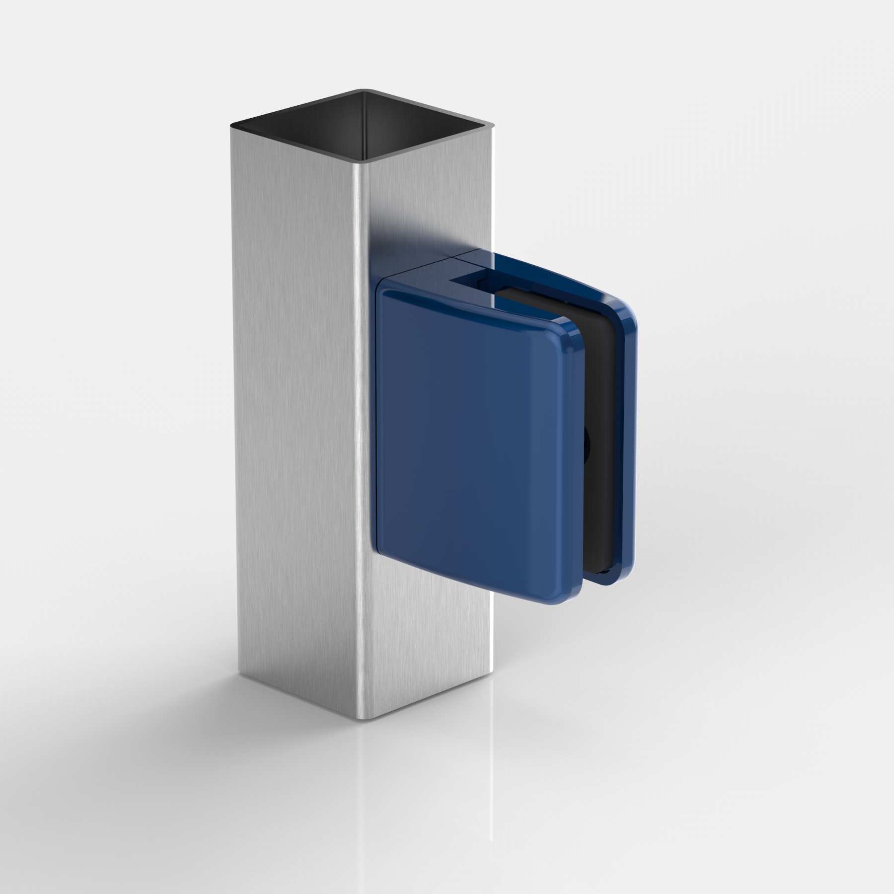 Klemmbefestigung, 48x60mm, 9,52mm