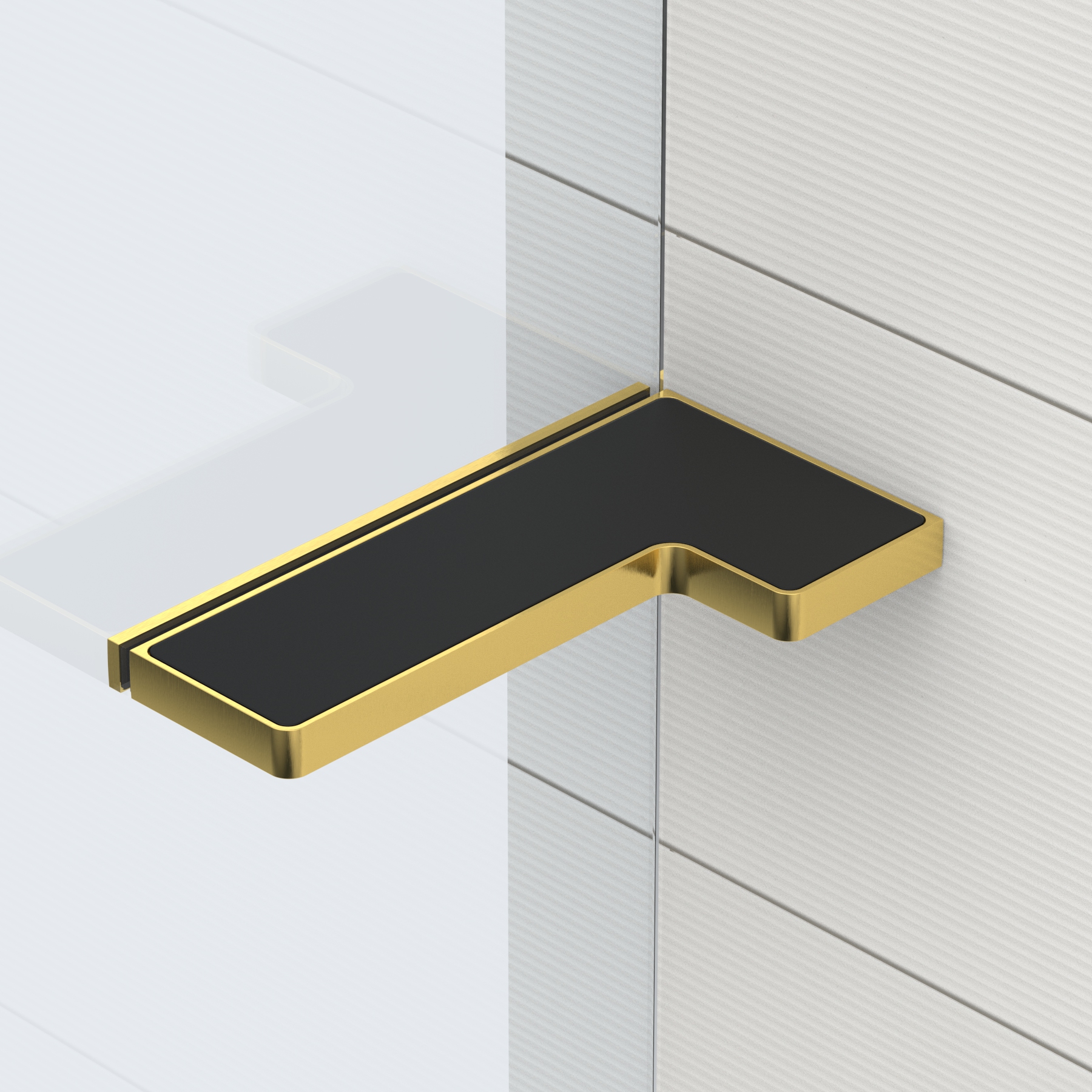 Duschablage 300 x 156 mm