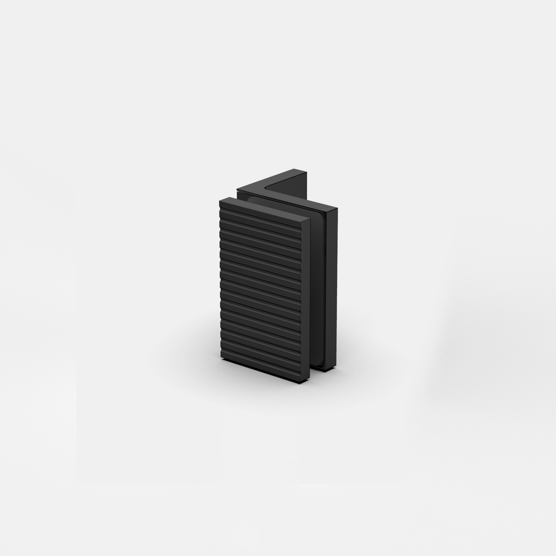 Wikelverbinder Glas-Wand 90°