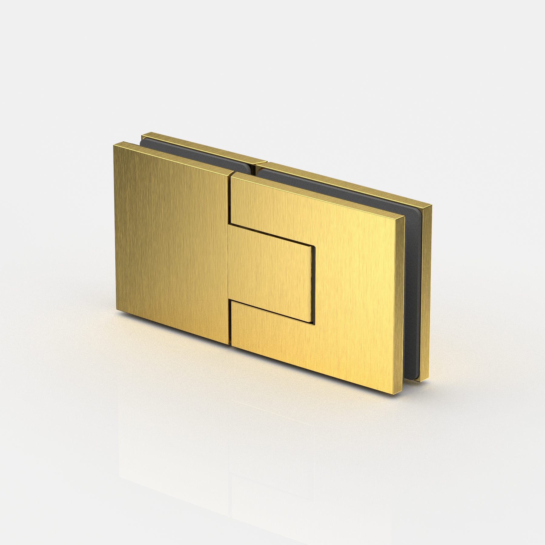 Pendeltürband Glas-Glas180°