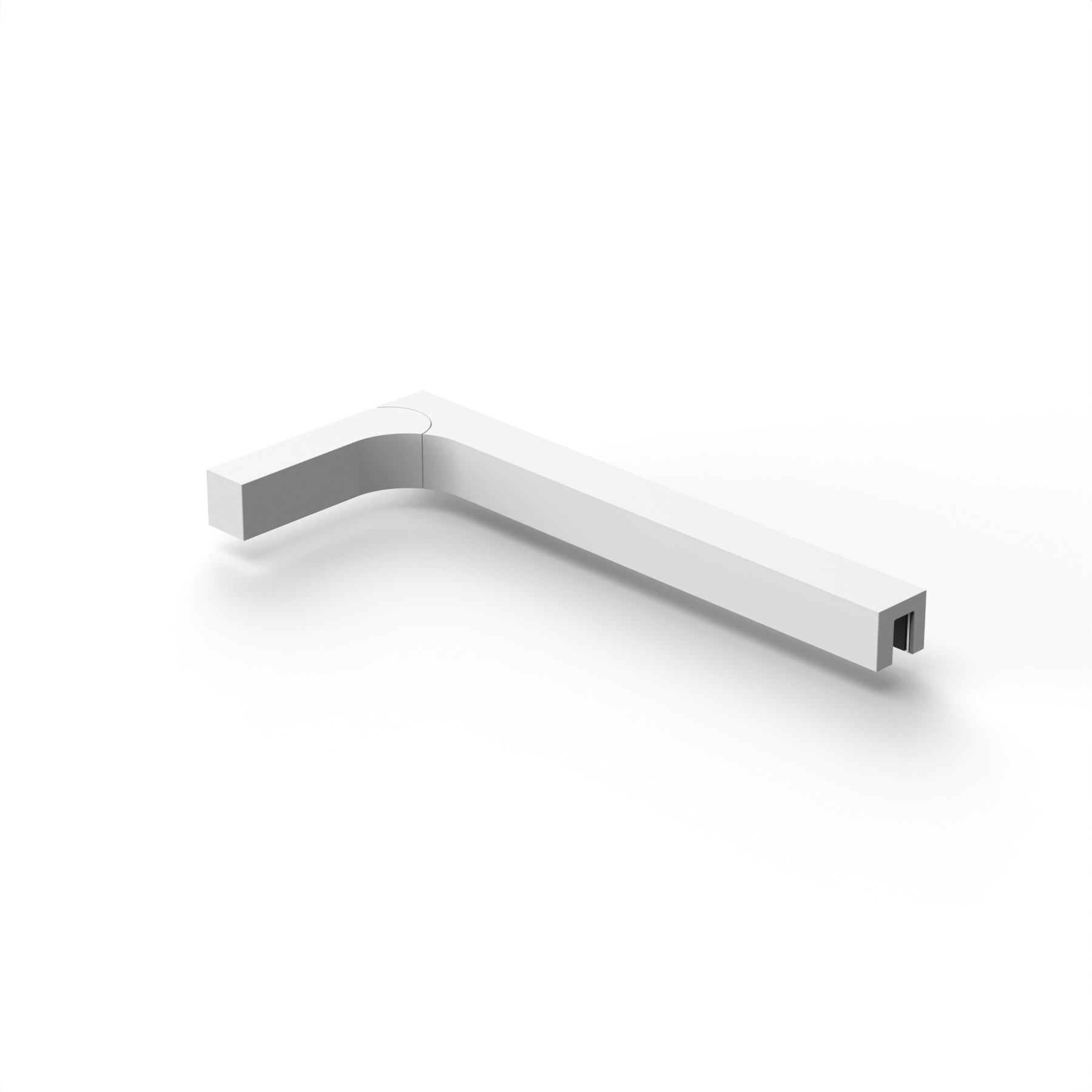 Winkel verstellbar +/-2°, RECHTE AUSF.