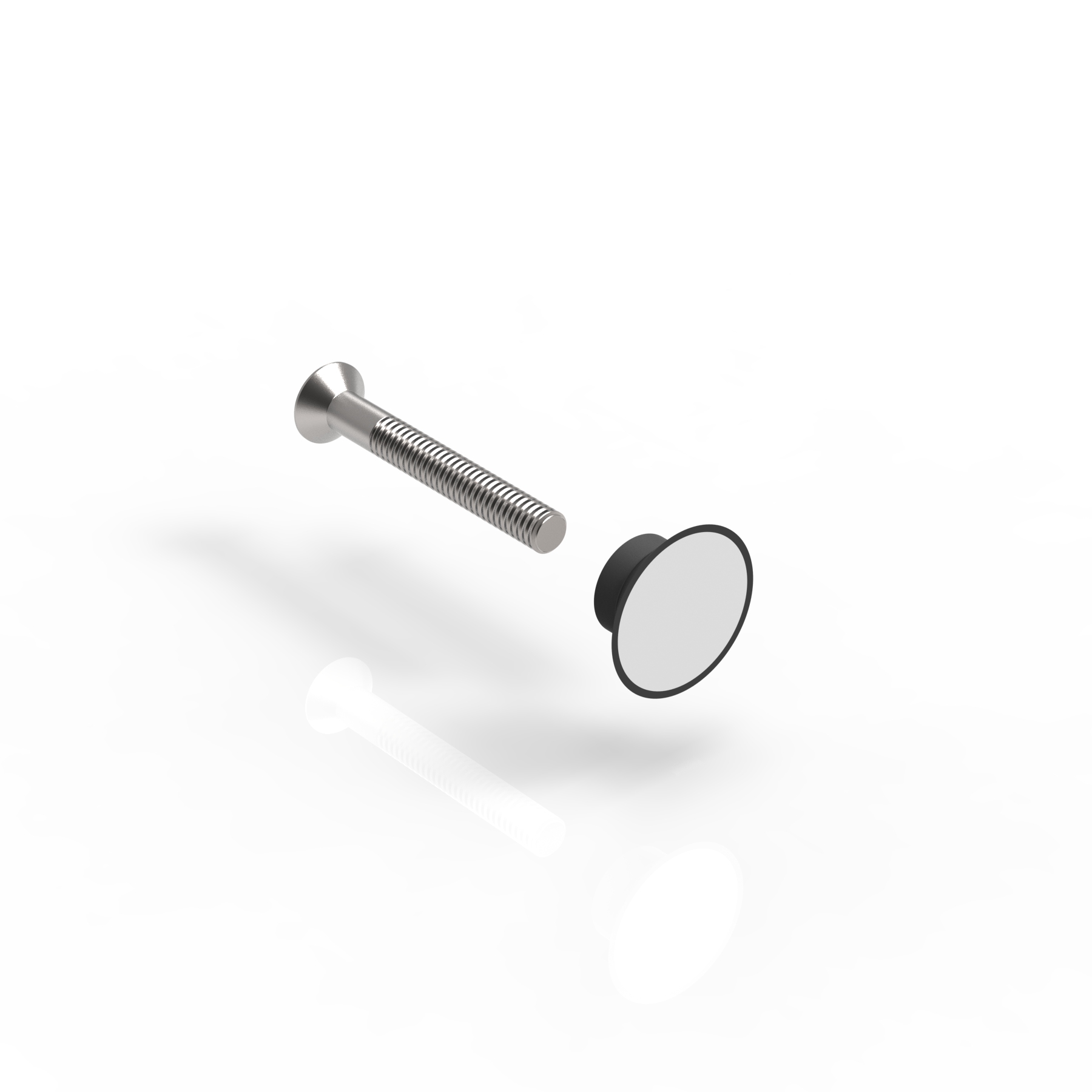 Set flächenbündig, Befestigung, M6