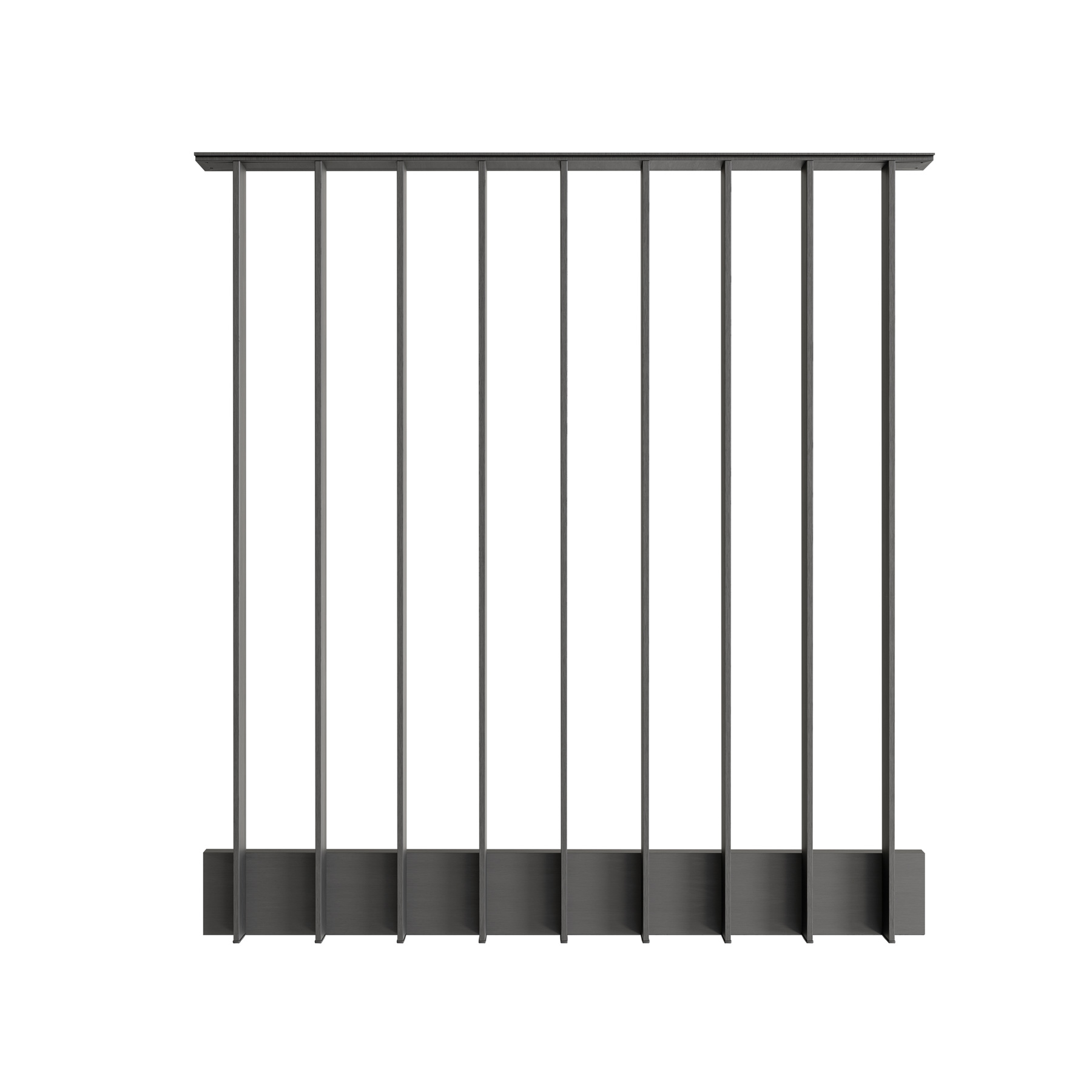 Stolpräcke-modul, frontmontage, 1150 x 1100 mm