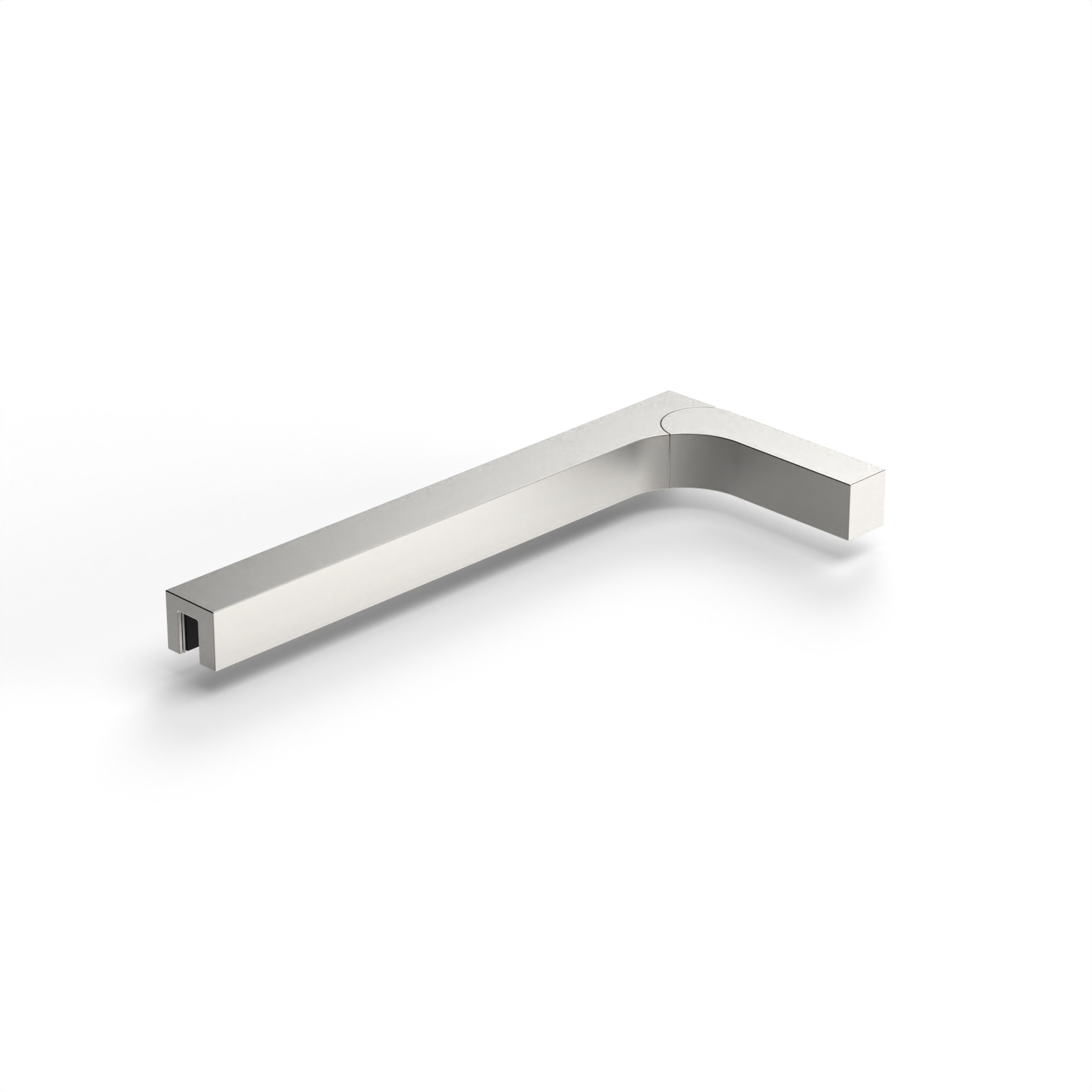 Winkel verstellbar +/-2°, links