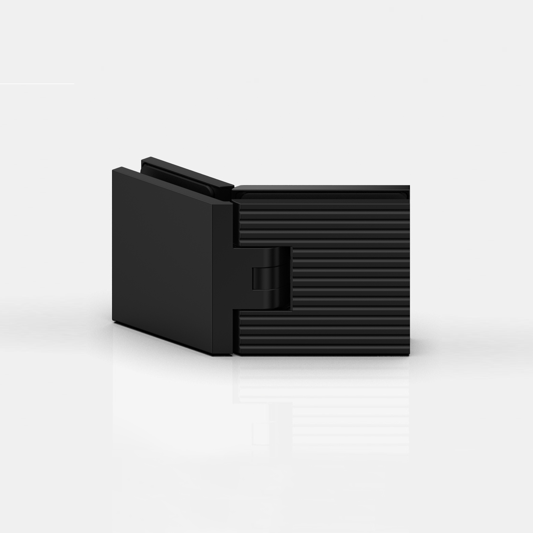 Pendeltürband Glas-Glas 135°