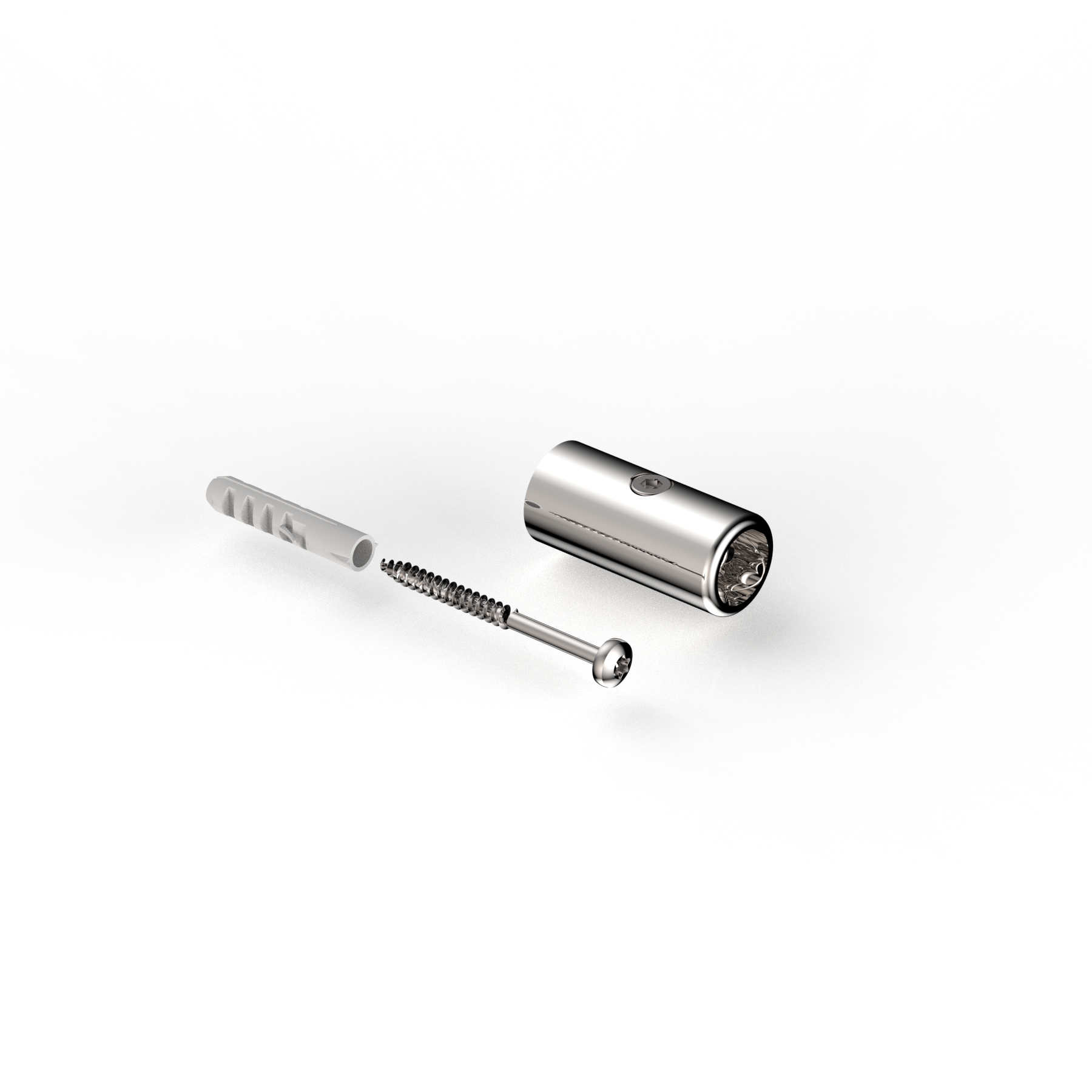 Wandhalter starr,für Stabilisator Ø 16mm