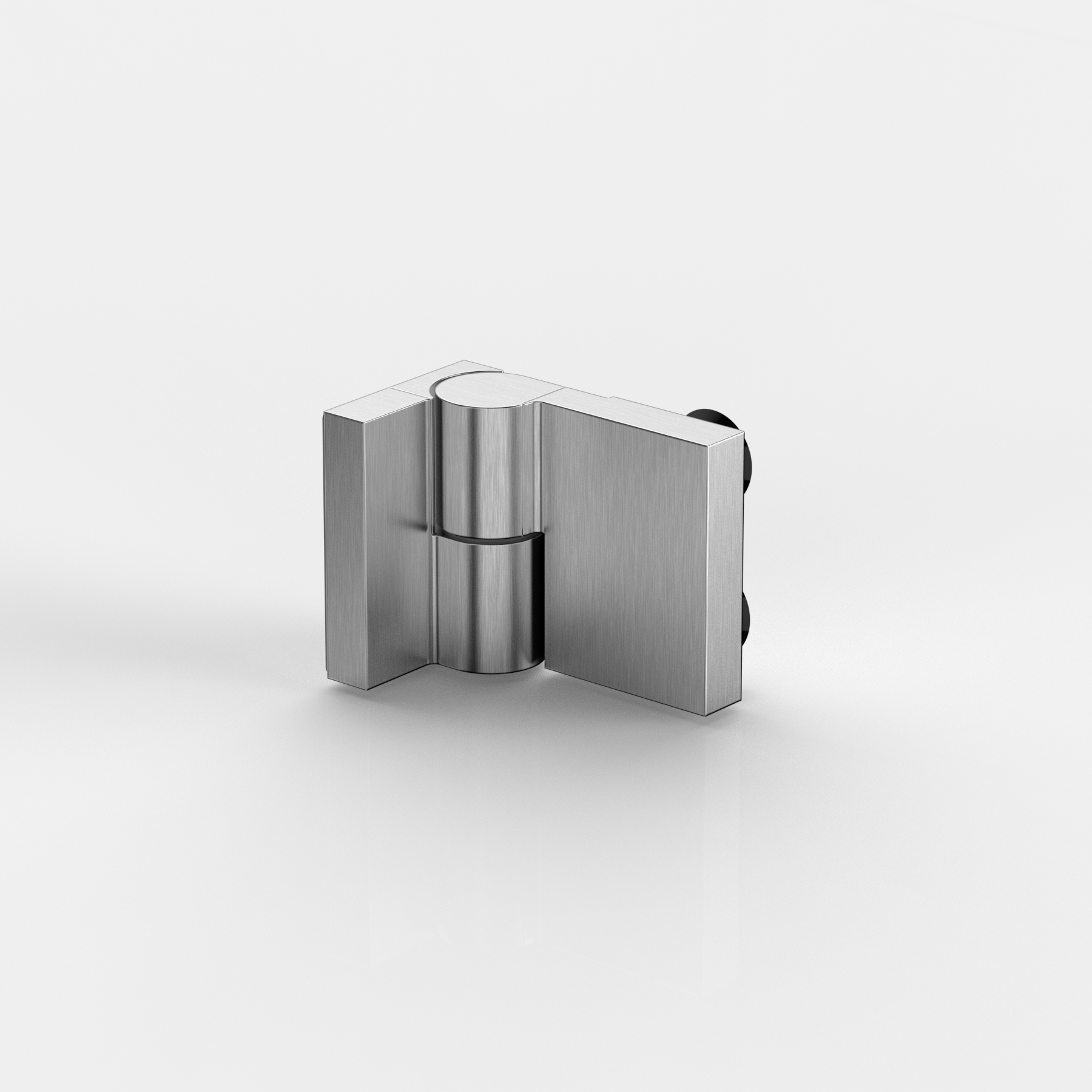 Hebe-Senk-Anschlagtürband, Glas-Wand90°