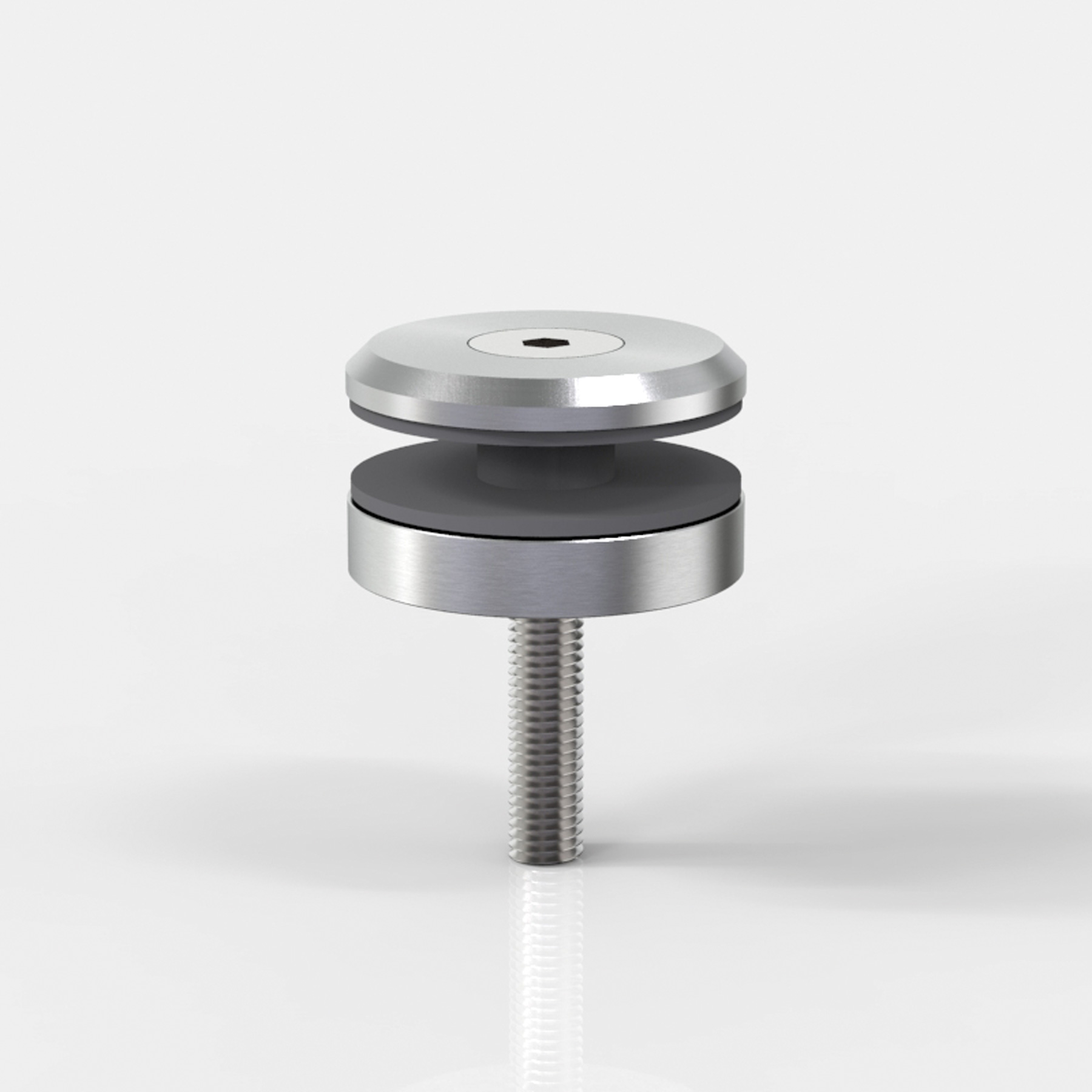 Punkthalter ø52mm, 12-21,52mm