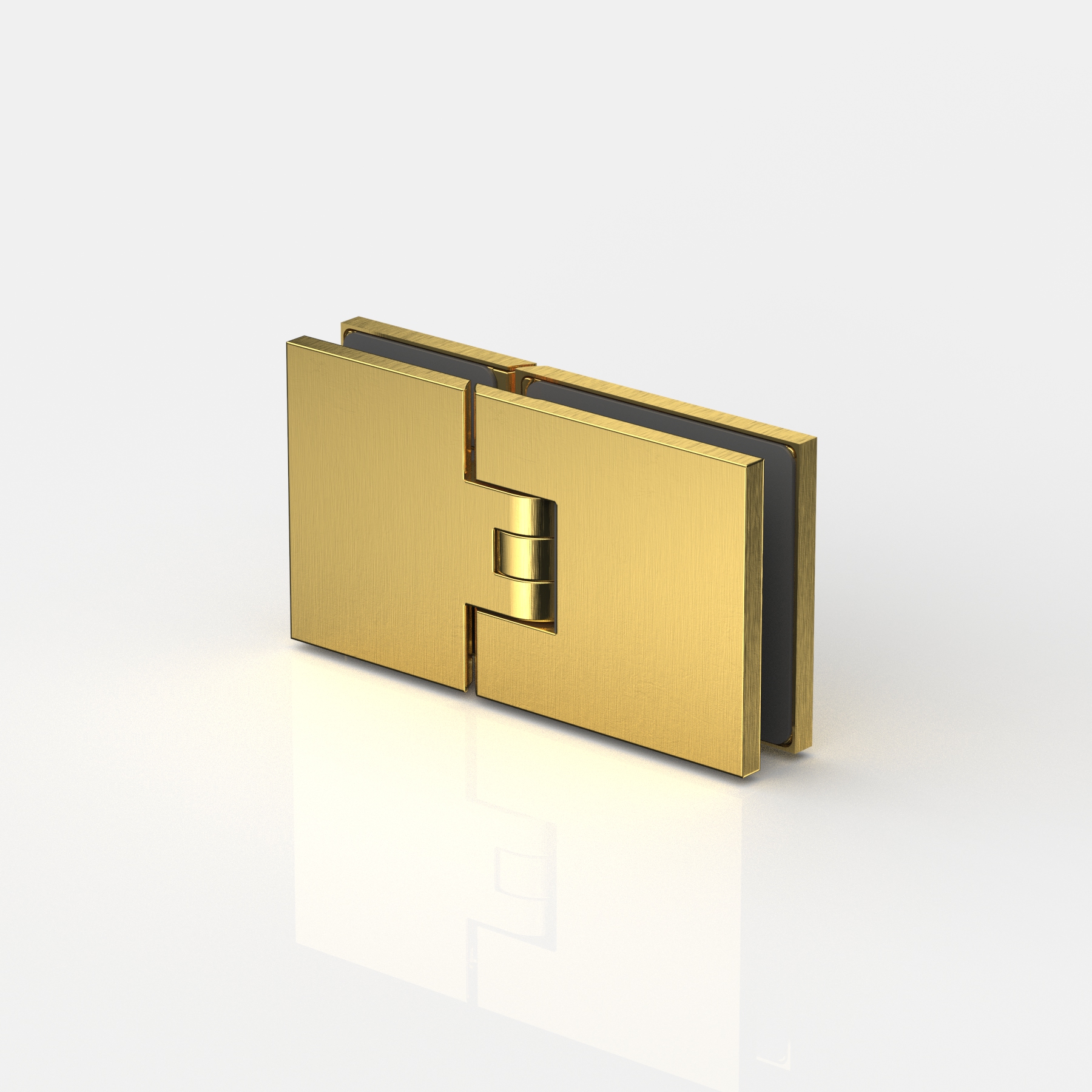 Pendeltürband Glas-Glas 180°