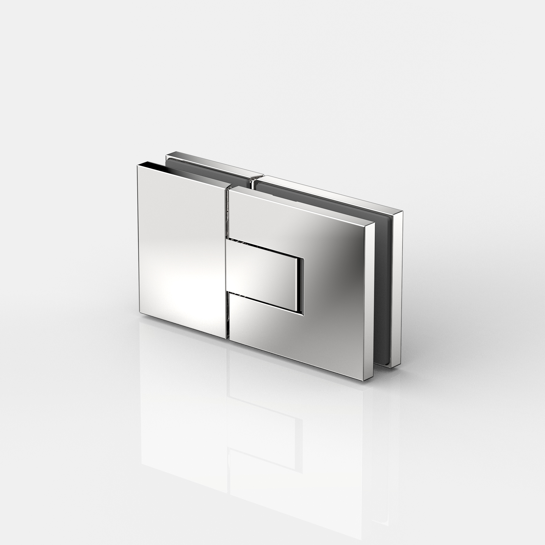 Pendeltürband Glas-Glas 180°