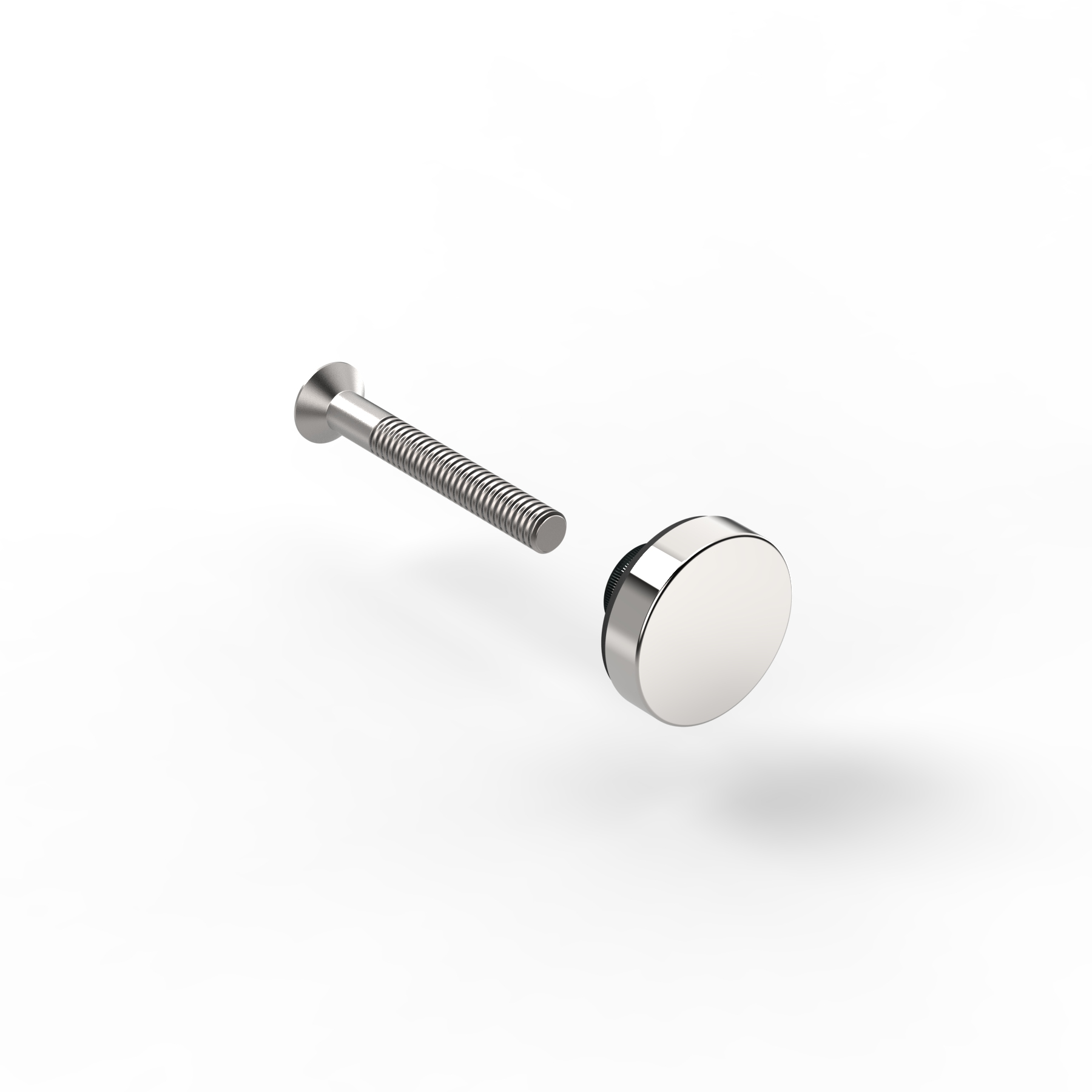 erhabene Befestigung zu Handtuchhalter, rund