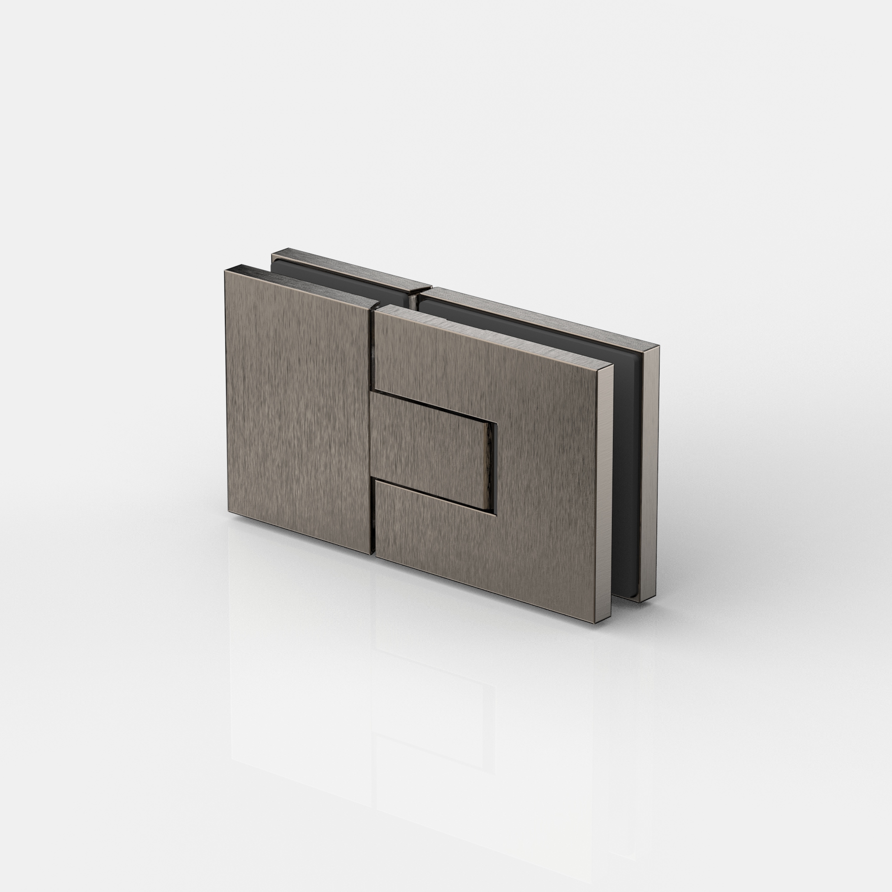 Pendeltürband Glas-Glas 180°