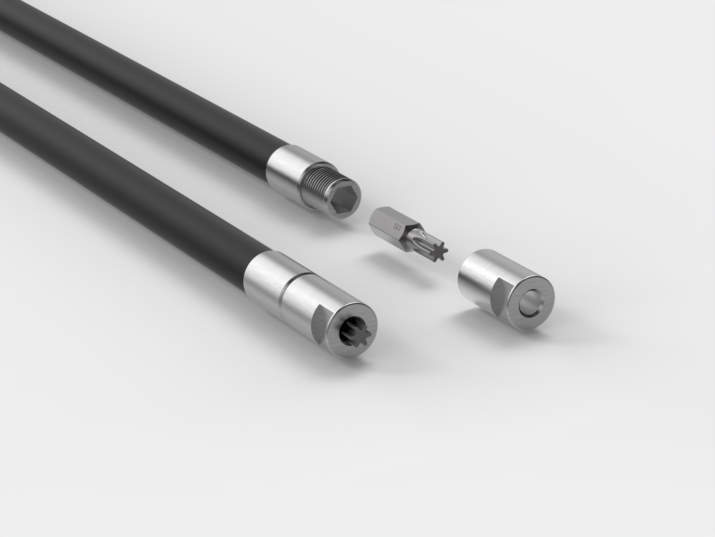 cp-1440/42/43/4 Montageverlängerung Torx