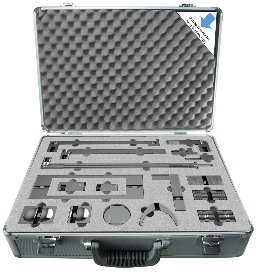 Musterkoffer ZUBEHÖR