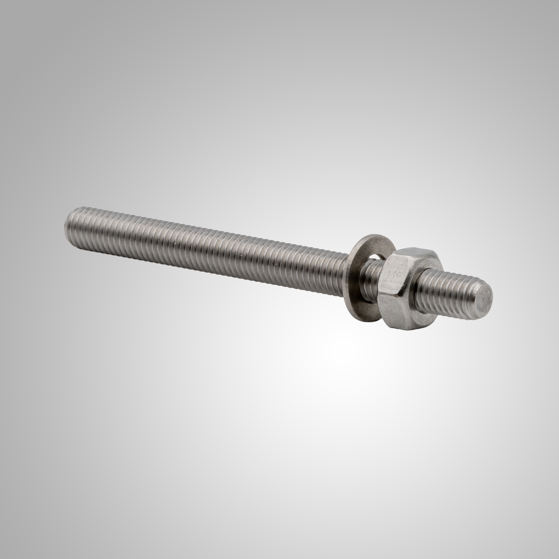 Ankerstange M10x110mm, Scheibe/Mutter