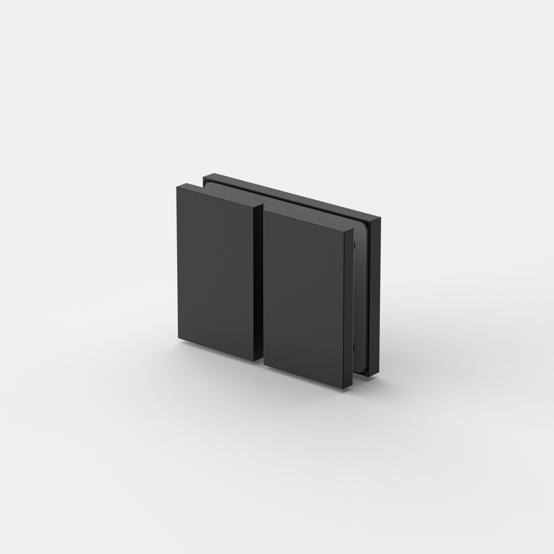 Längsverbinder Glas-Glas 180°