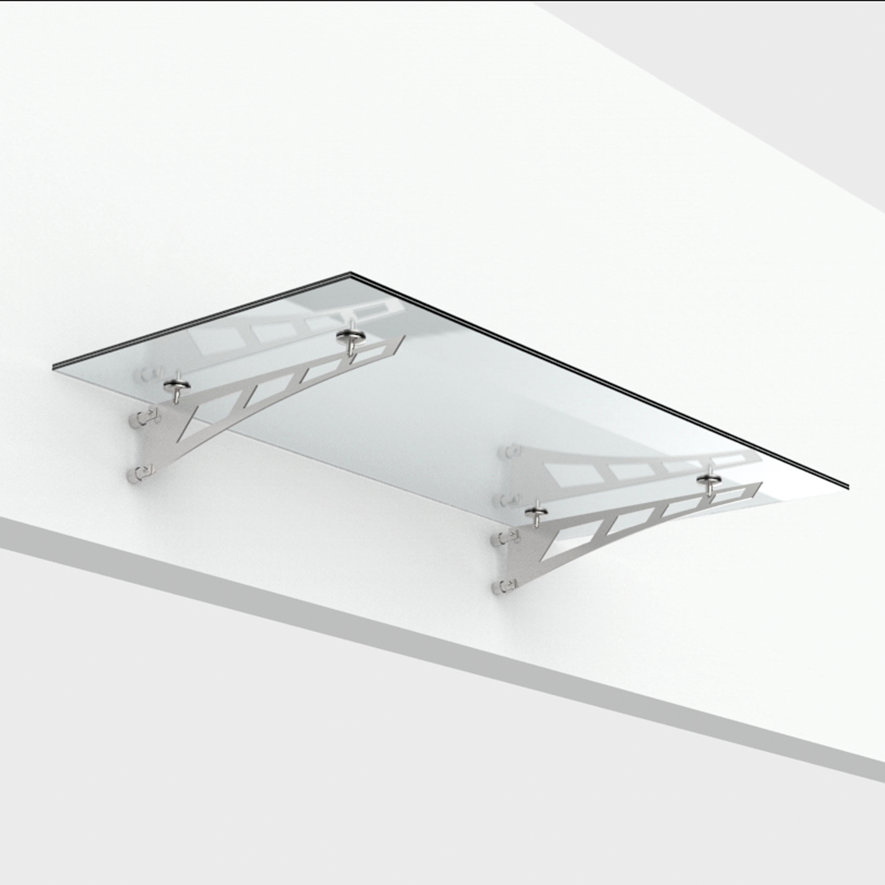 Vordachset S-01, 2 Schwerter, 17,52mm