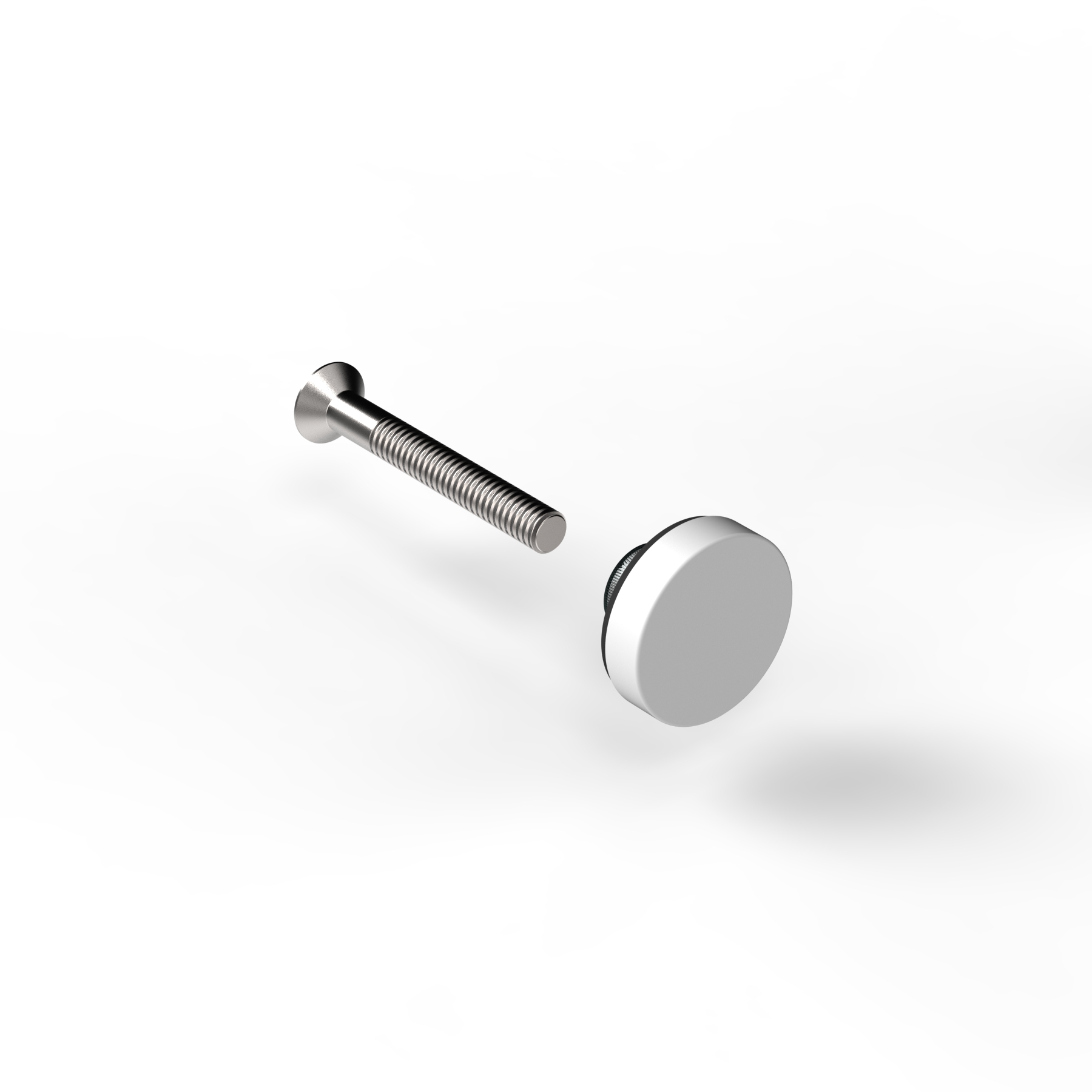 erhabene Befestigung zu Handtuchhalter, rund