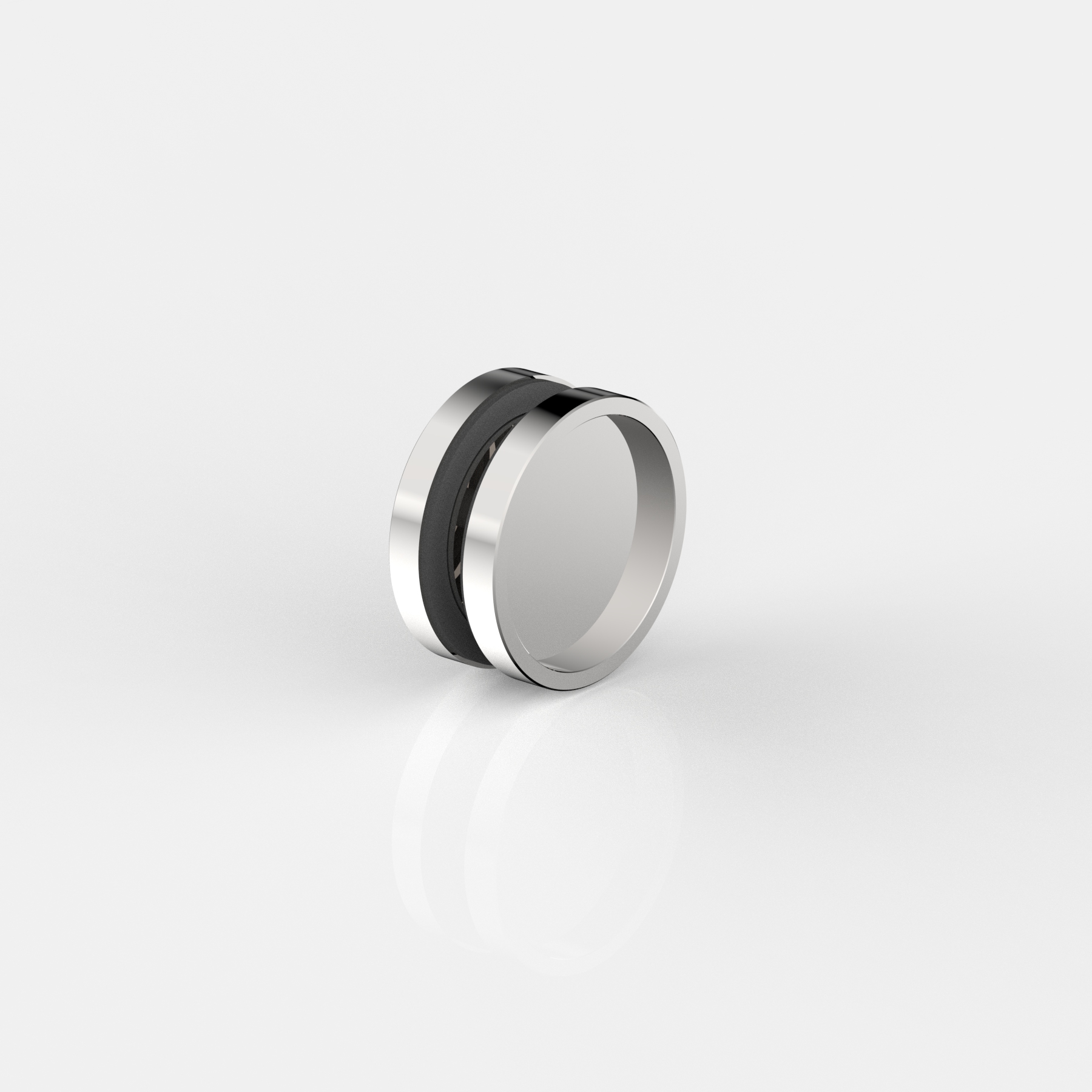 Muschelgriff geschlossen, Ø60mm