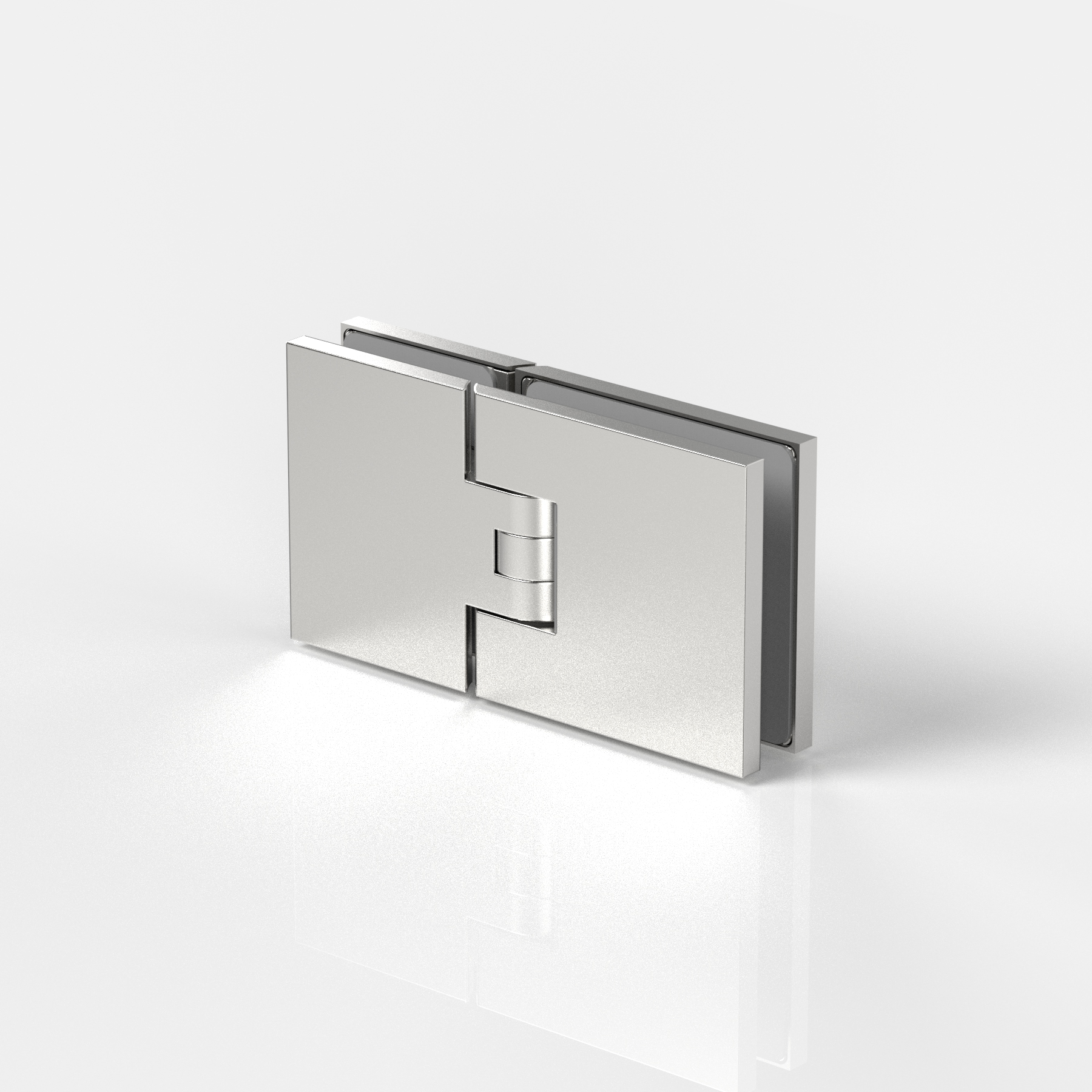 Pendeltürband Glas-Glas 180°