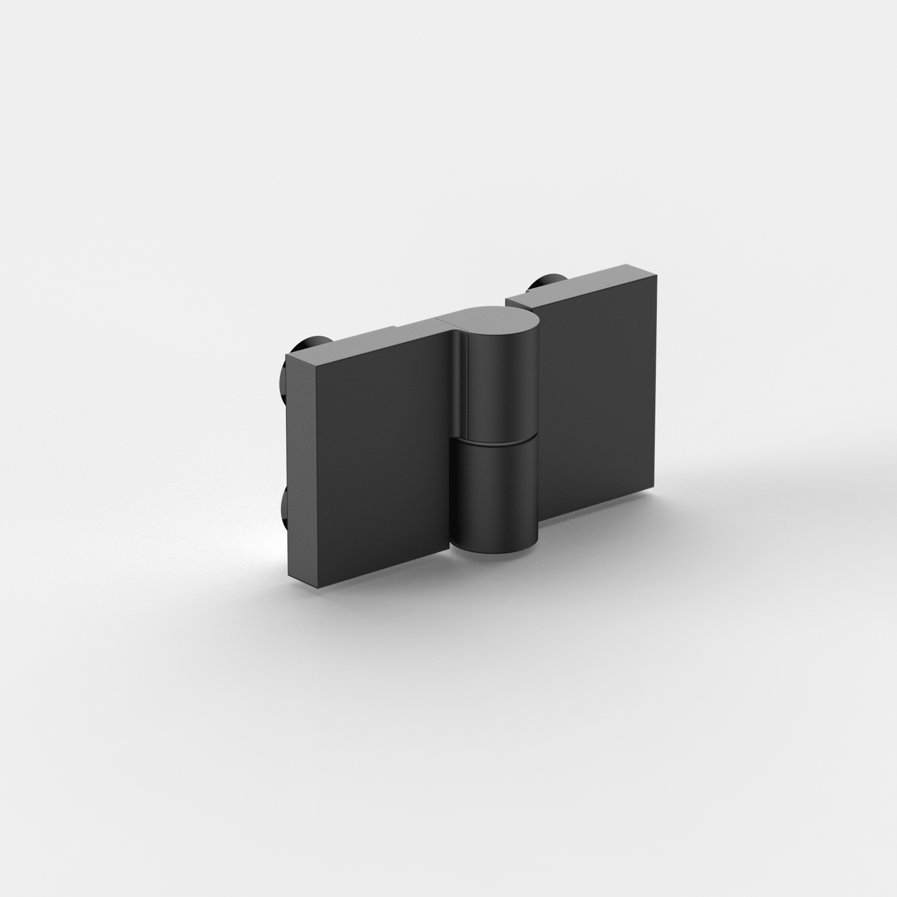 Hebe-Senk-Anschlagtürband, Glas-Glas 180°