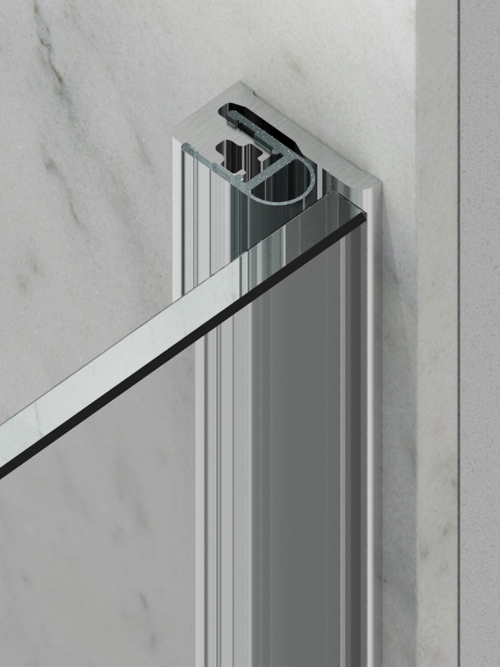 Trägerprofil, Türanschlag, 2010mm