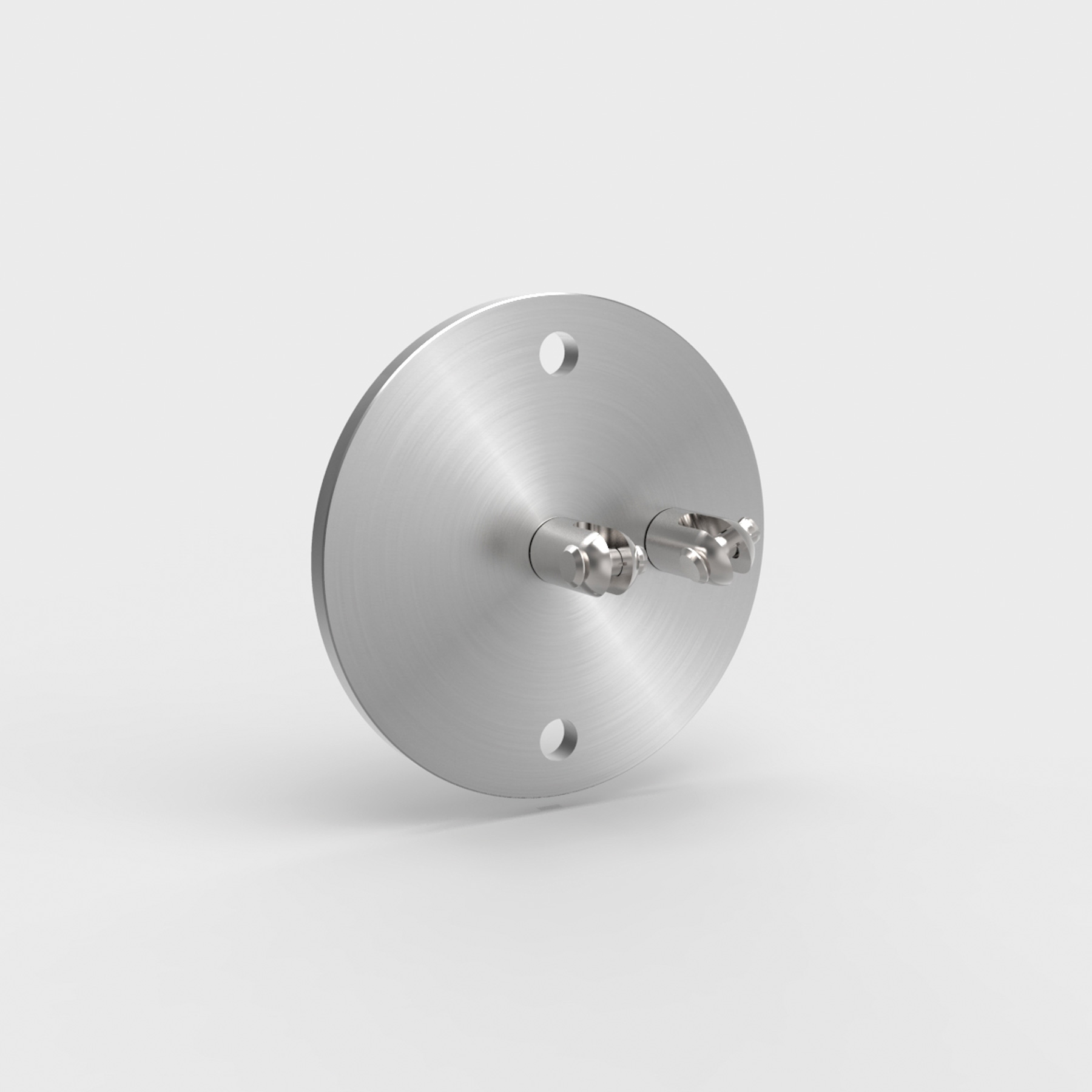 Wandhalter oben, Ø150mm, 2xGabel drehbar