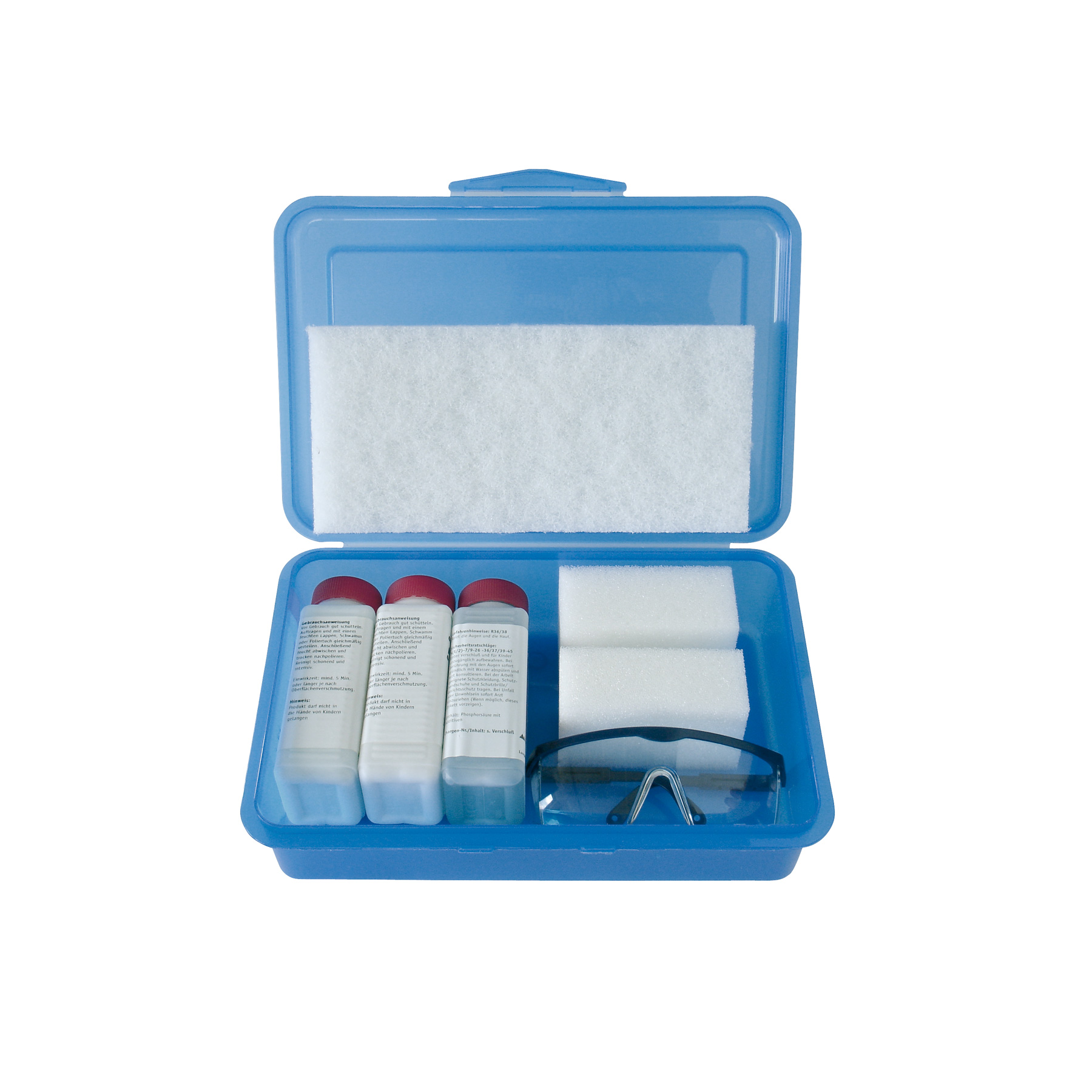 Beiz- und Pflegeset
