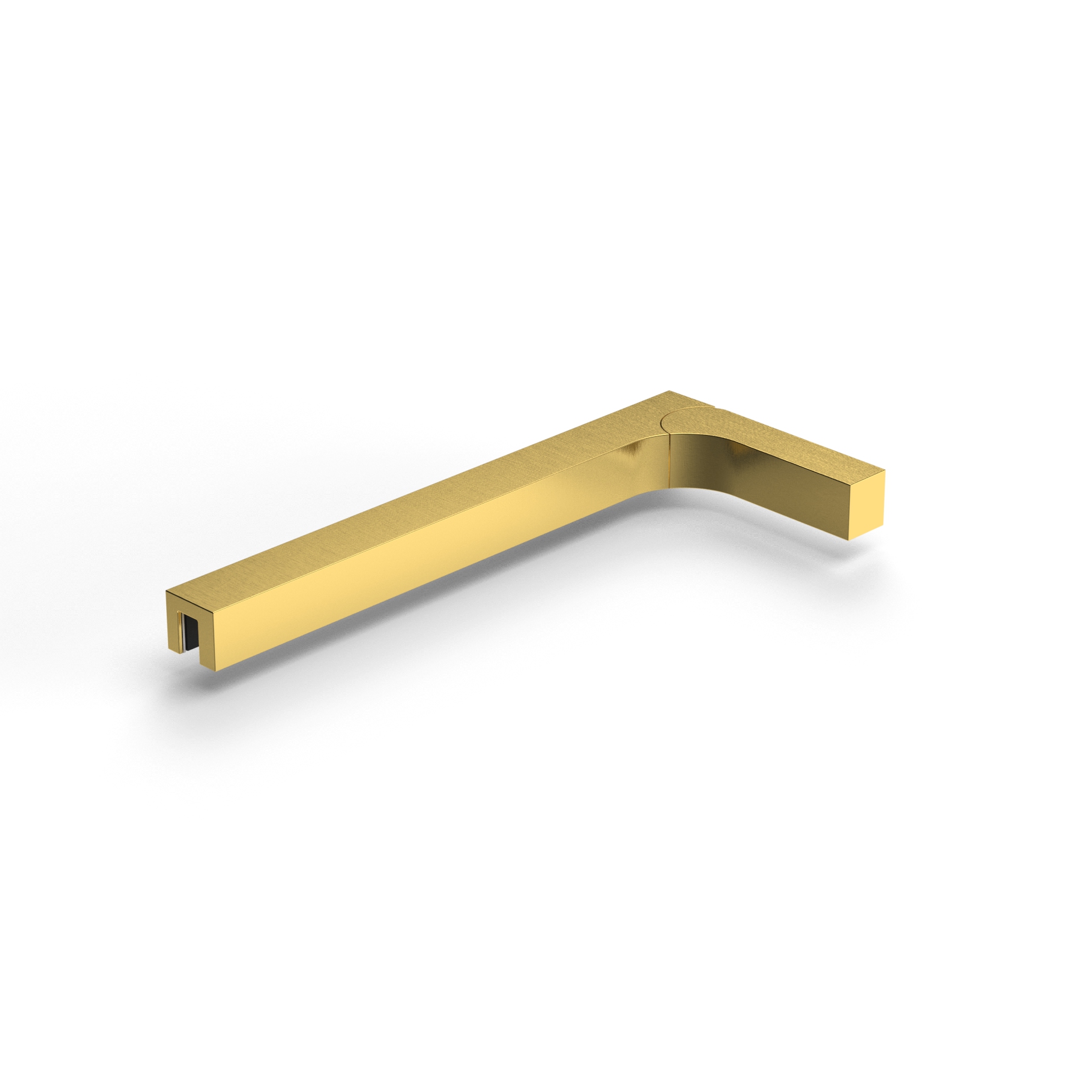 Winkel verstellbar +/-2°, links