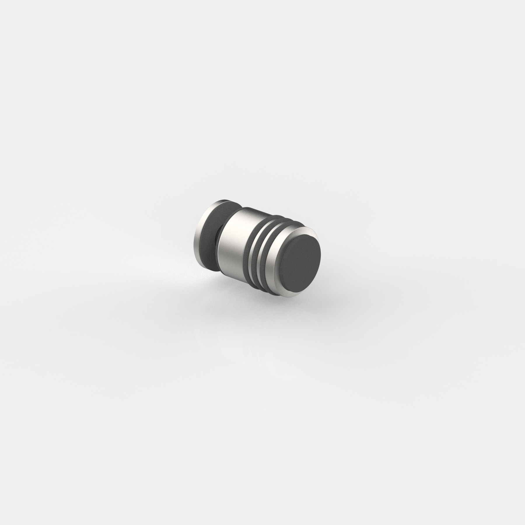 Türgriff, 1-seitig Ø30mm, Puffer