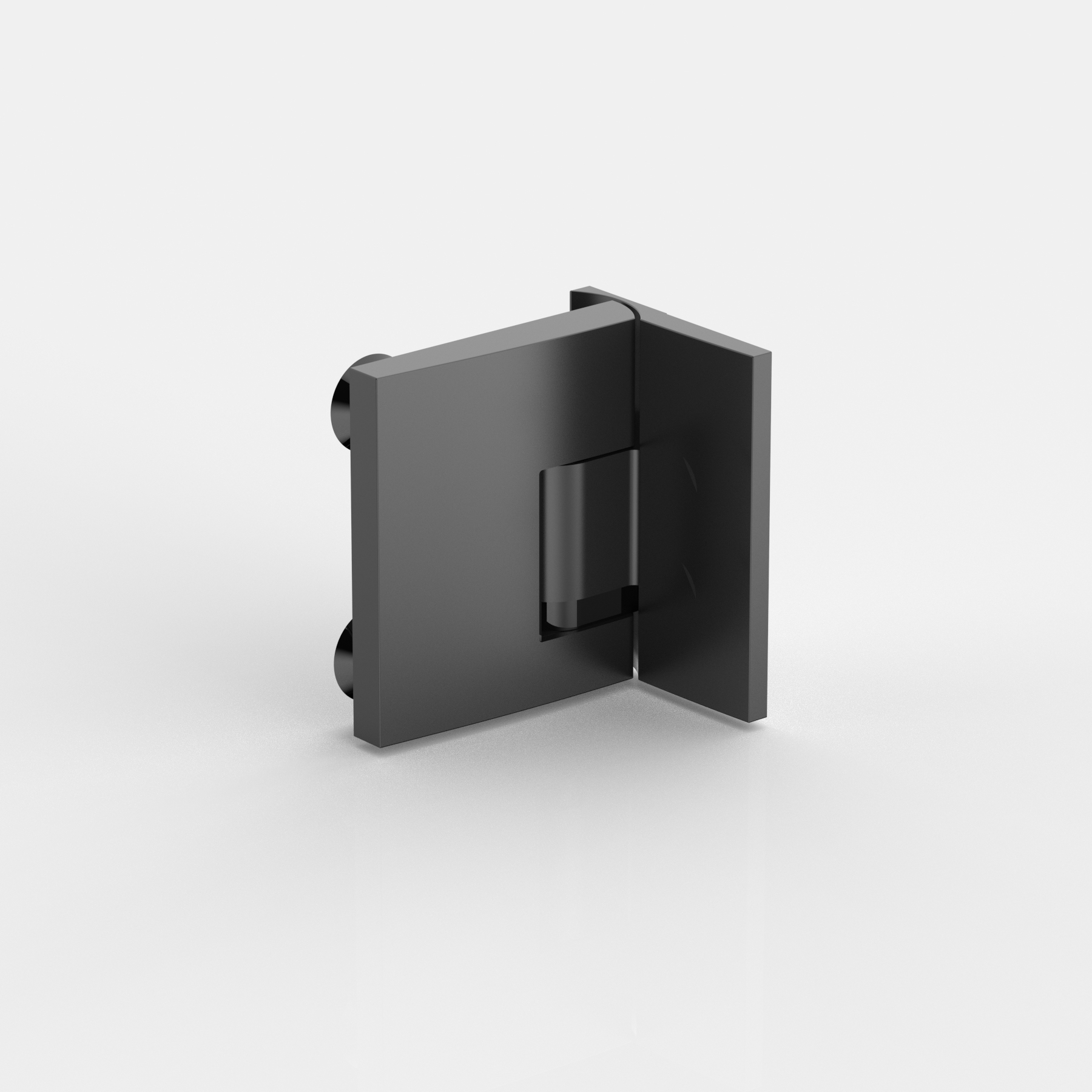 Hebe-Senk-Pendeltürband, flächenbündig, Glas-Wand 90°